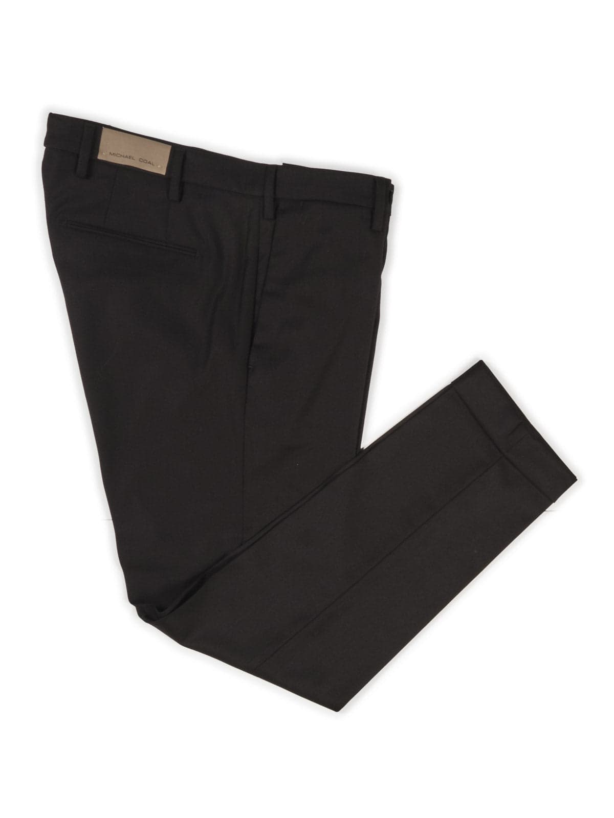 MICHAEL COAL Pantalone Uomo Michael Coal MCBRAMM3616 C NERO da uomo in Pantaloni Drestige - Casamassima, commercioVirtuoso.it