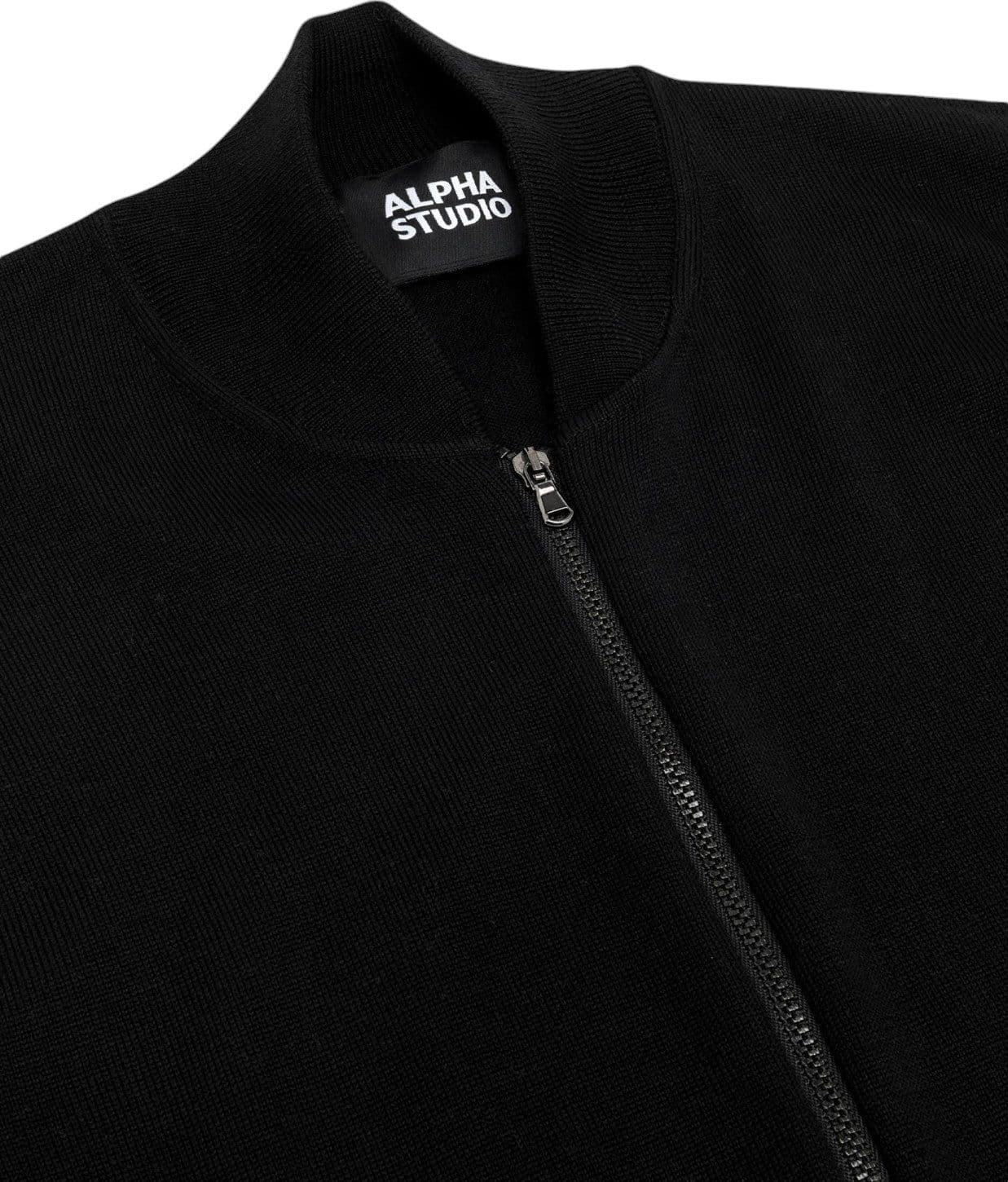 ALPHA STUDIO Maglia Uomo Alpha Studio AU-7027D 1004 NERO da uomo in T-shirt Drestige - Casamassima, commercioVirtuoso.it
