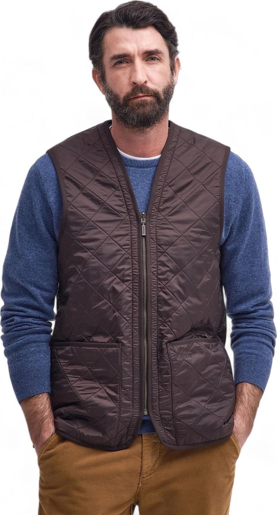 BARBOUR Gilet Uomo Barbour MLI0002 BR71 da uomo in Gilet Drestige - Casamassima, commercioVirtuoso.it