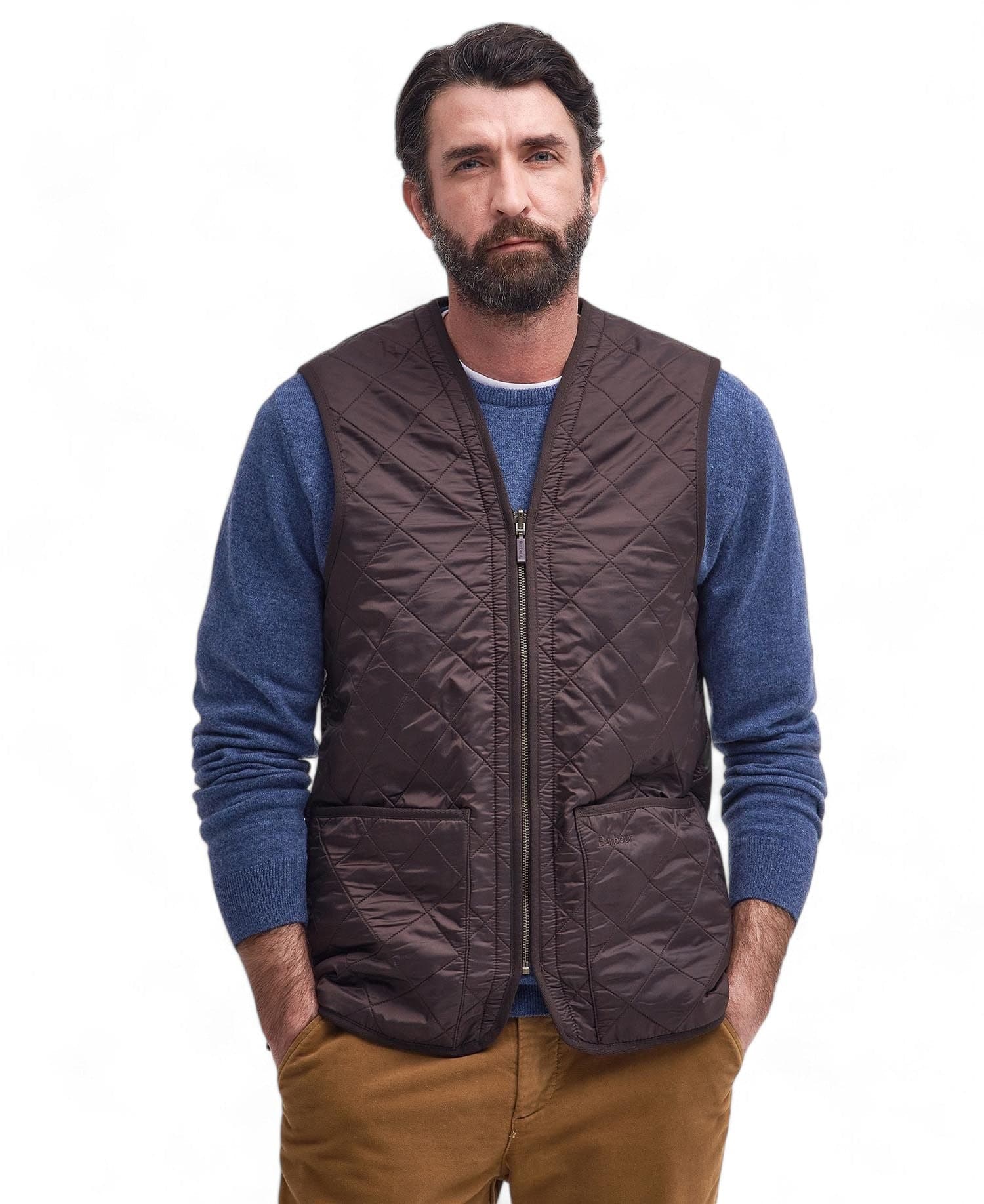 BARBOUR Gilet Uomo Barbour MLI0002 BR71 da uomo in Gilet Drestige - Casamassima, commercioVirtuoso.it