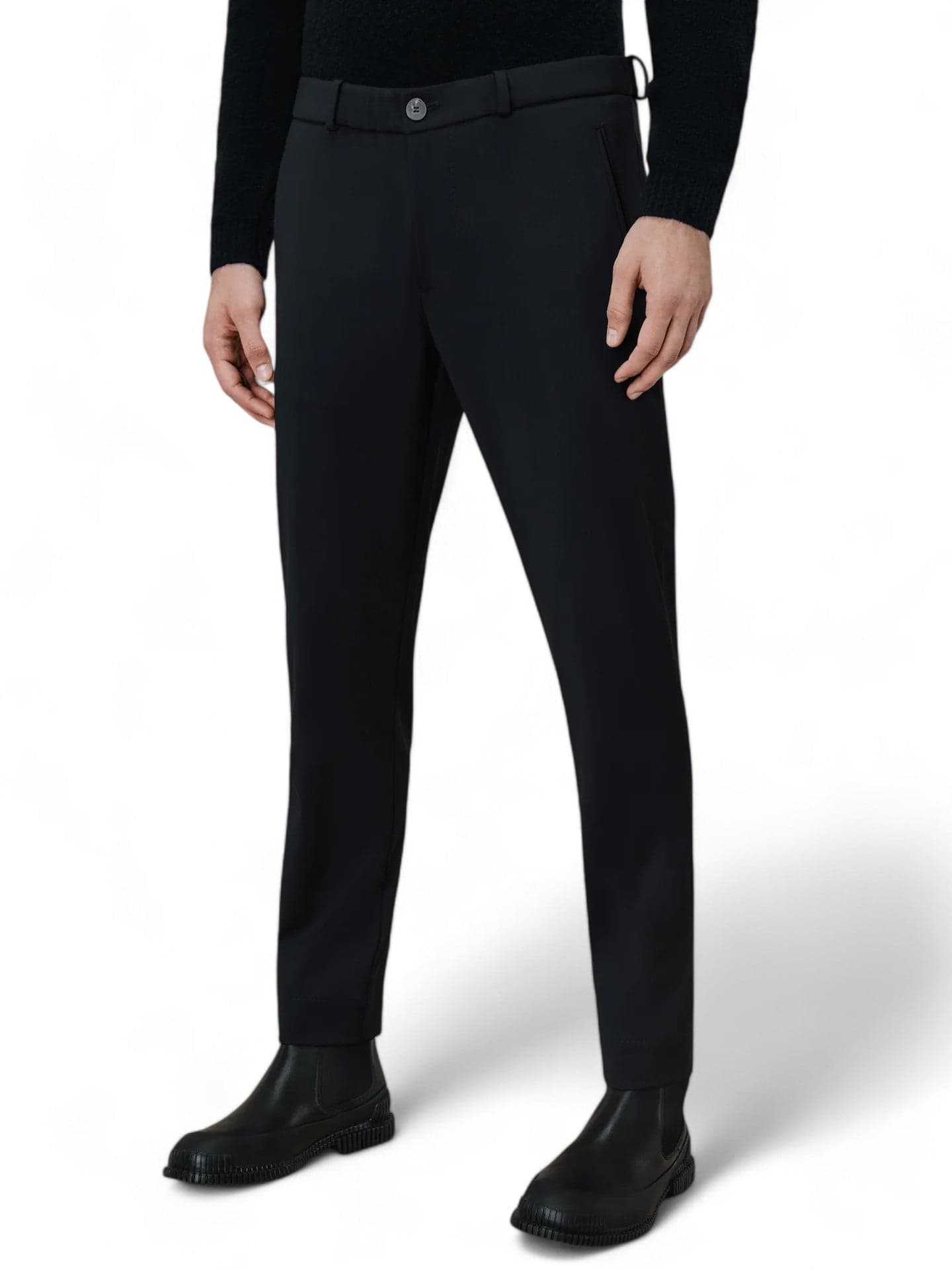 RRD Pantalone Uomo Rrd W24230 60 BLUE BLACK da uomo in Pantaloni Drestige - Casamassima, commercioVirtuoso.it