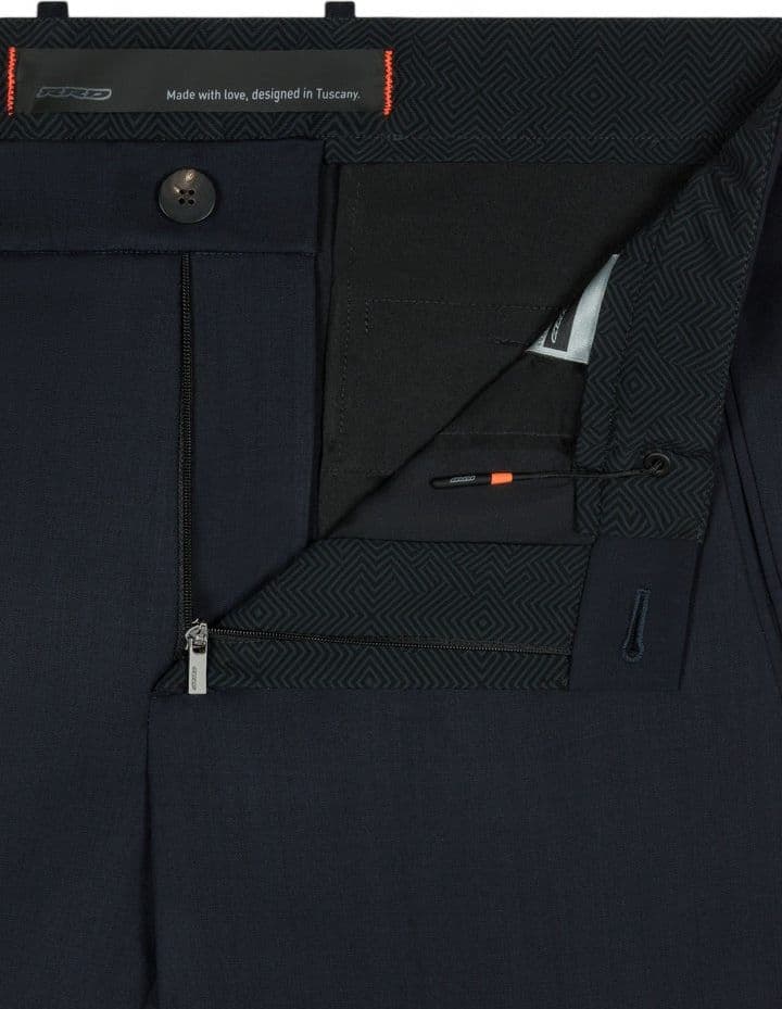 RRD Pantalone Uomo Rrd W24230 60 BLUE BLACK da uomo in Pantaloni Drestige - Casamassima, commercioVirtuoso.it