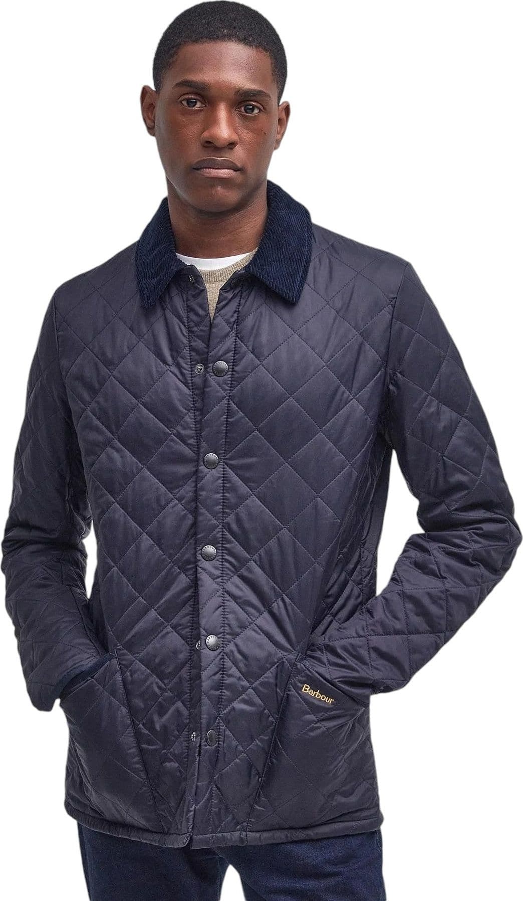 BARBOUR Giubbino Uomo Barbour MQU0240 MQU NY92 da uomo in Giacche Drestige - Casamassima, commercioVirtuoso.it