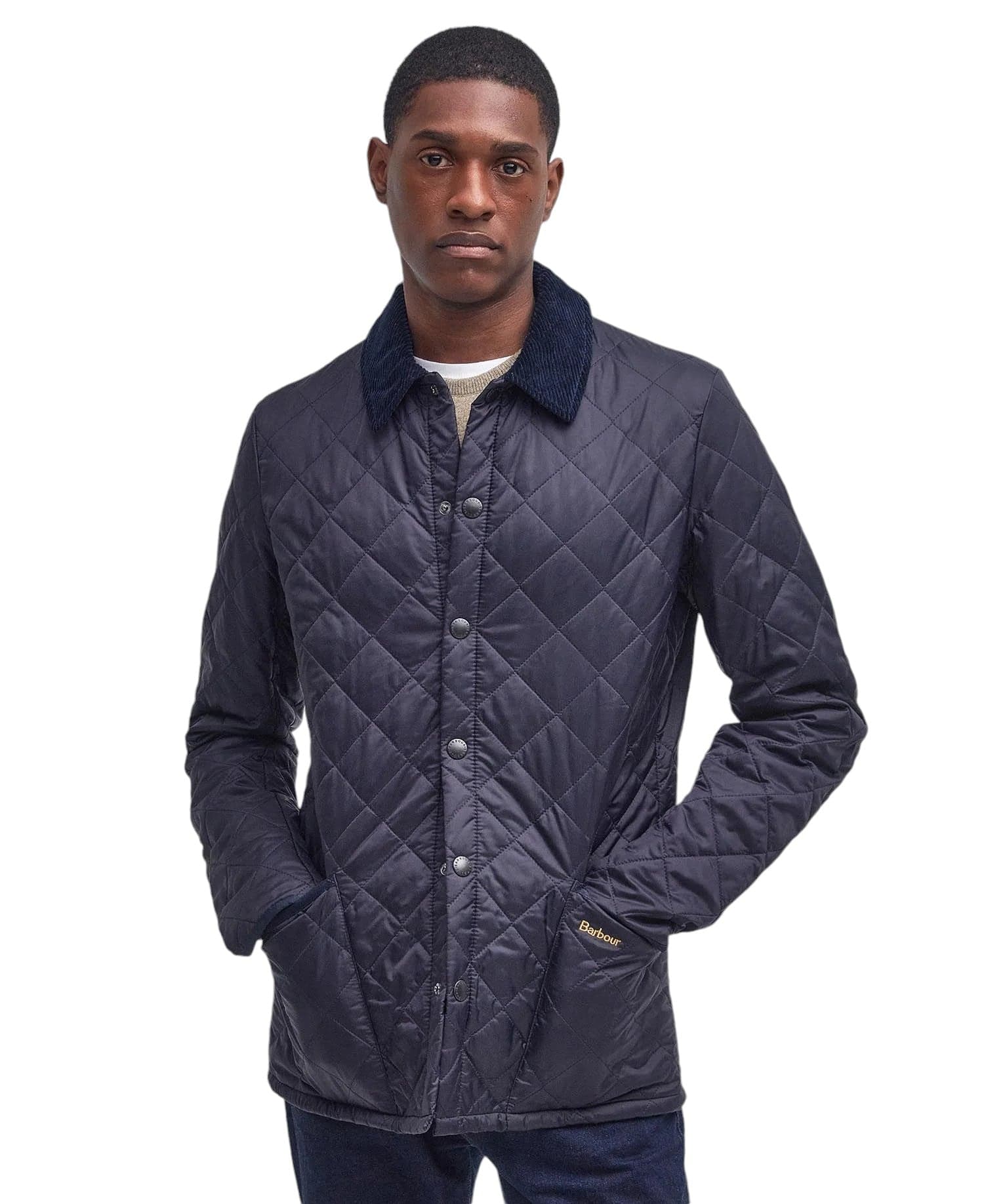 BARBOUR Giubbino Uomo Barbour MQU0240 MQU NY92 da uomo in Giacche Drestige - Casamassima, commercioVirtuoso.it