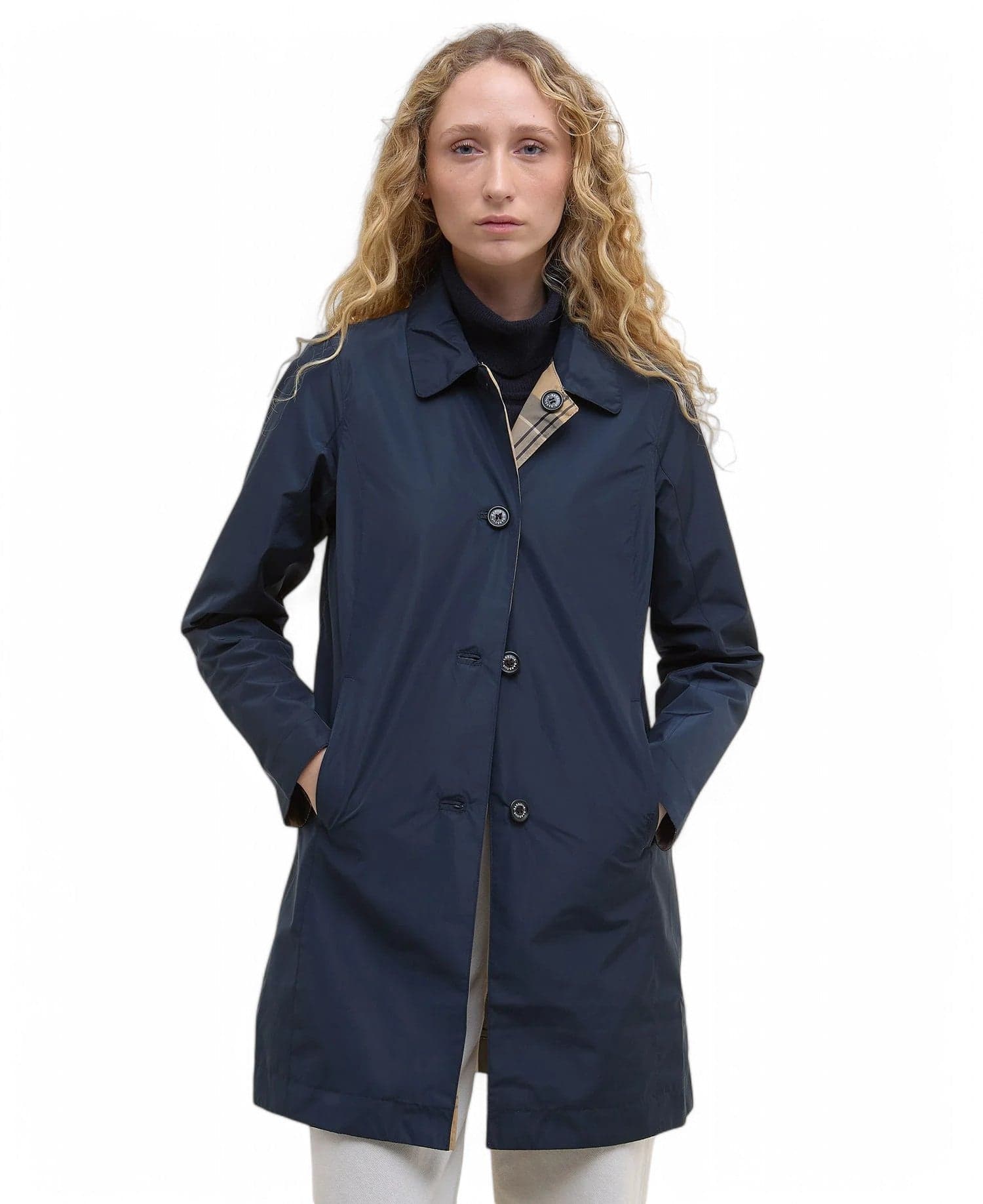 BARBOUR Giubbino Donna Barbour LSP0233 NY93 BLU da donna in Giacche Drestige - Casamassima, commercioVirtuoso.it