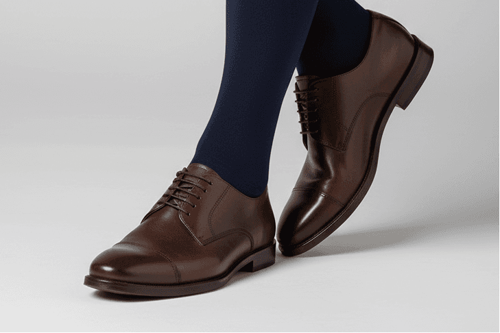 Calze Lunghe Uomo Timonier - Blu Tinta Unita - Cotone Karnak 100% Egiziano in Calze Couture - Sestu, commercioVirtuoso.it