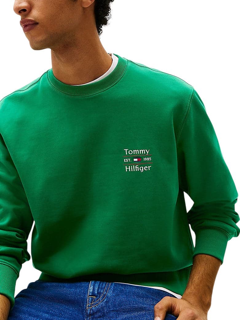 Tommy Hilfiger Felpa Uomo MW0MW38673 L4F da uomo in Felpe con cappuccio Drestige - Casamassima, commercioVirtuoso.it