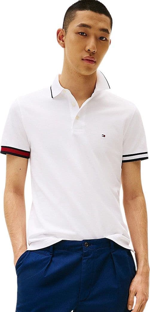 Tommy Hilfiger Polo Uomo MW0MW38458 YBR da uomo in Polo Drestige - Casamassima, commercioVirtuoso.it