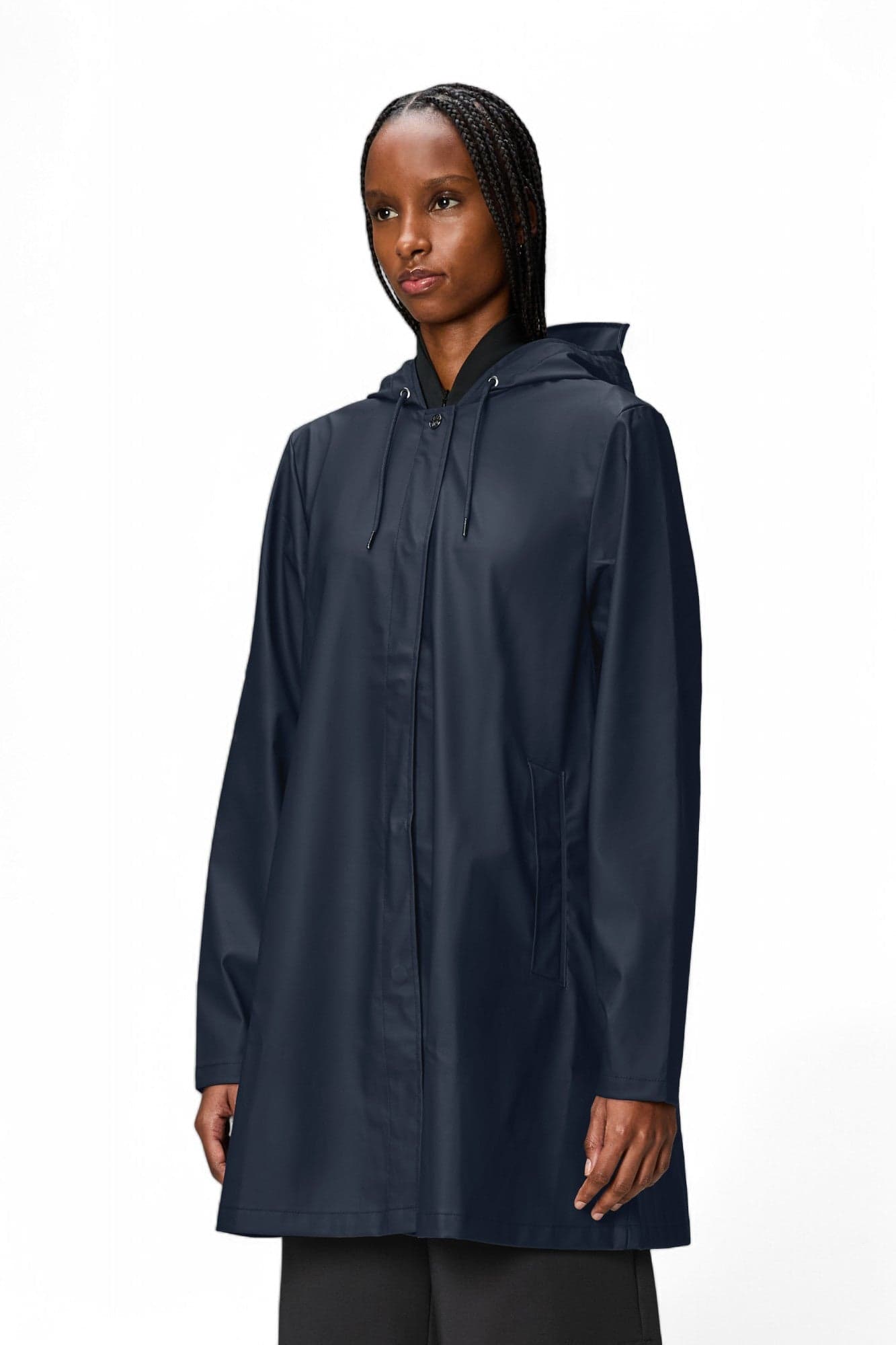 RAINS Giubbino Donna Rains 18050 47 NAVY da donna in Giacche Drestige - Casamassima, commercioVirtuoso.it