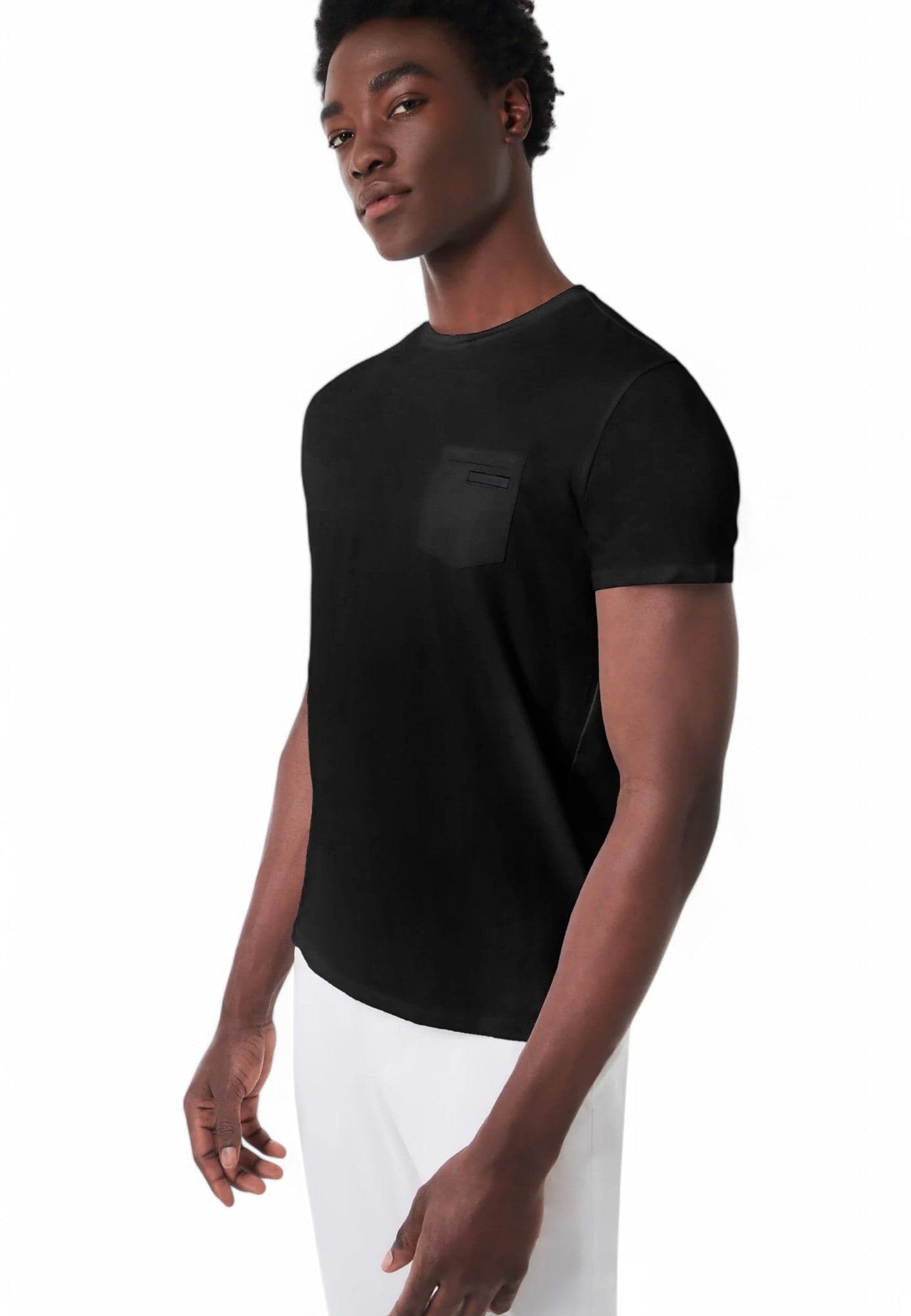 RRD T-shirt Uomo Rrd 25200 10 BLACK da uomo in T-shirt Drestige - Casamassima, commercioVirtuoso.it