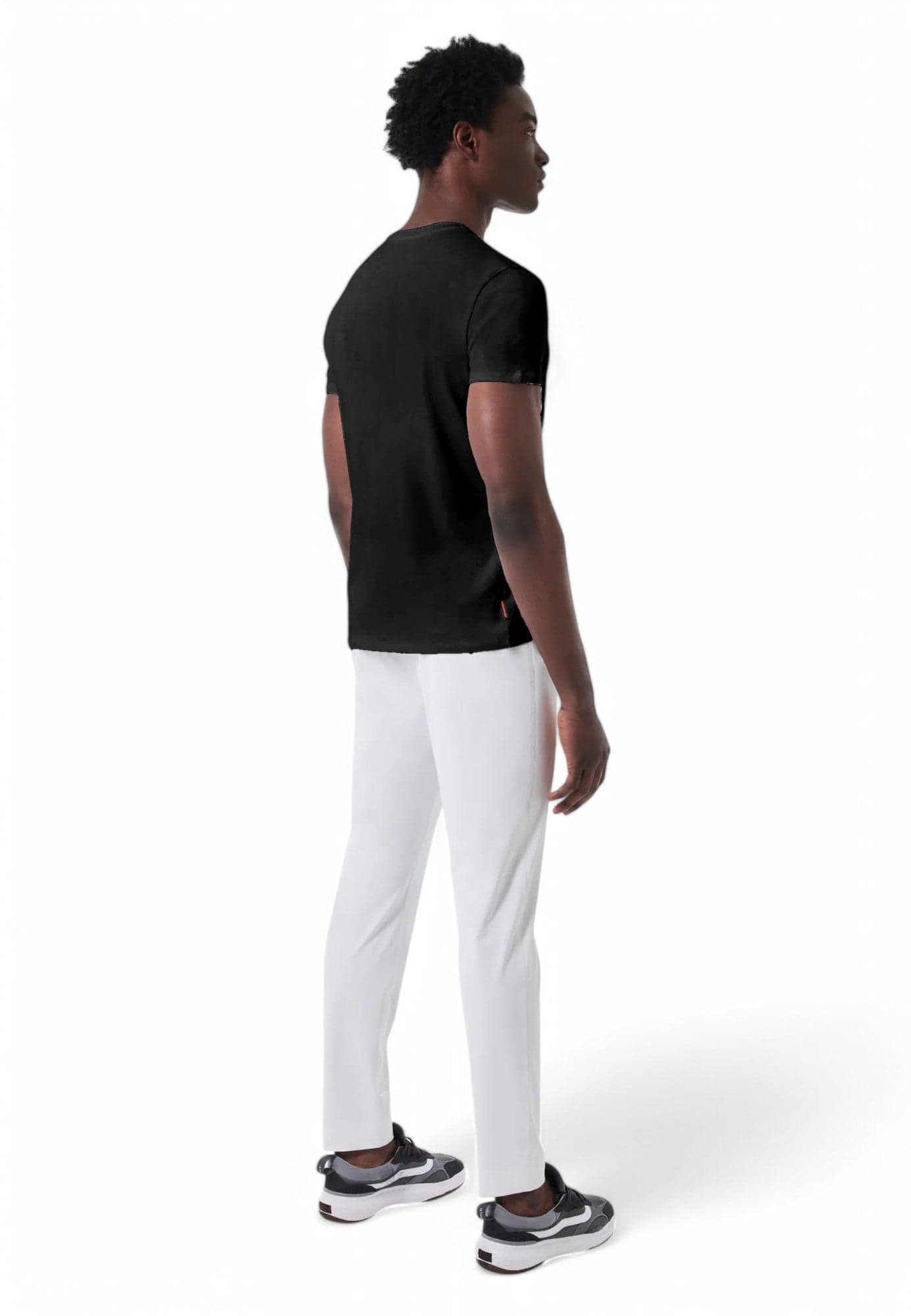 RRD T-shirt Uomo Rrd 25200 10 BLACK da uomo in T-shirt Drestige - Casamassima, commercioVirtuoso.it