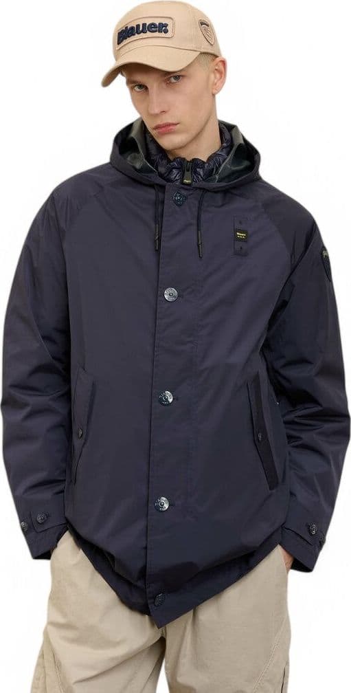 Blauer Giubbino Uomo BLUK11239 7110 888 da uomo in Giacche Drestige - Casamassima, commercioVirtuoso.it