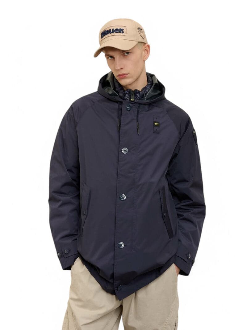 Blauer Giubbino Uomo BLUK11239 7110 888 da uomo in Giacche Drestige - Casamassima, commercioVirtuoso.it