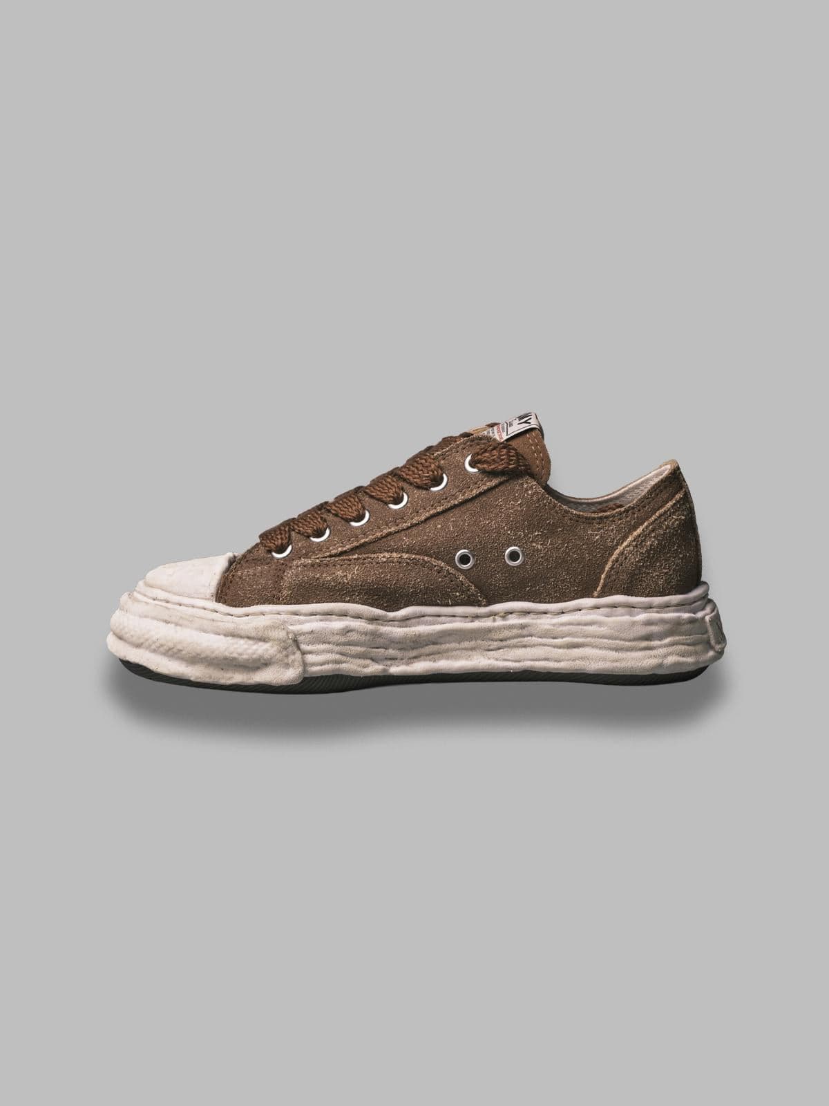 MAISON MIHARA YASUHIRO peterson 23/original sole monster leather low-top sneakers da uomo in Sneaker casual Drestige - Casamassima, commercioVirtuoso.it