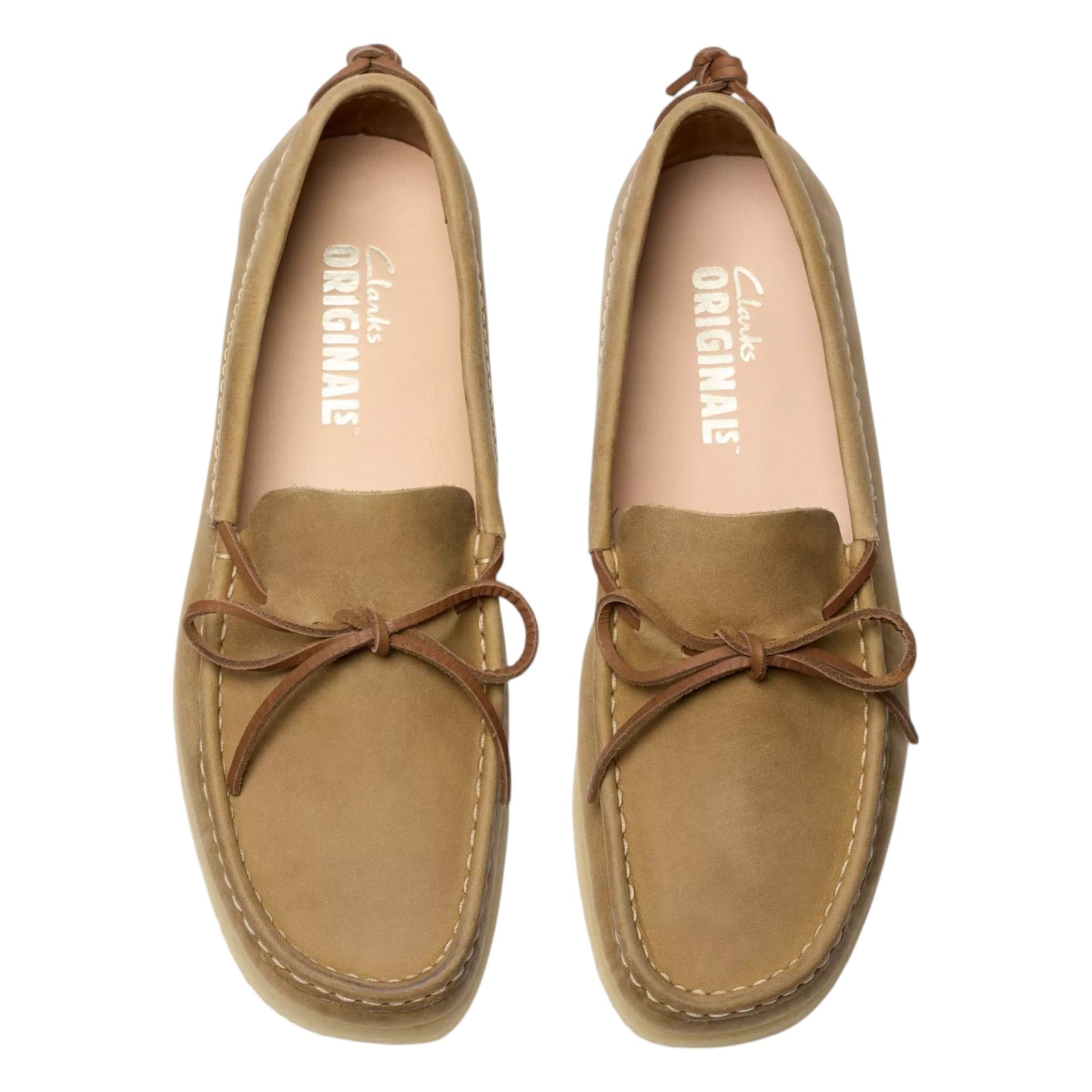 CLARKS ORIGINALS Scarpa Uomo Clarks Originals 180762 TAN LEATHER da uomo in Stivali Drestige - Casamassima, commercioVirtuoso.it