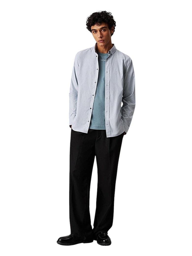 calvin klein Camicia Uomo Calvin Klein K10K113614 CK2 da uomo in Camicie casual Drestige - Casamassima, commercioVirtuoso.it