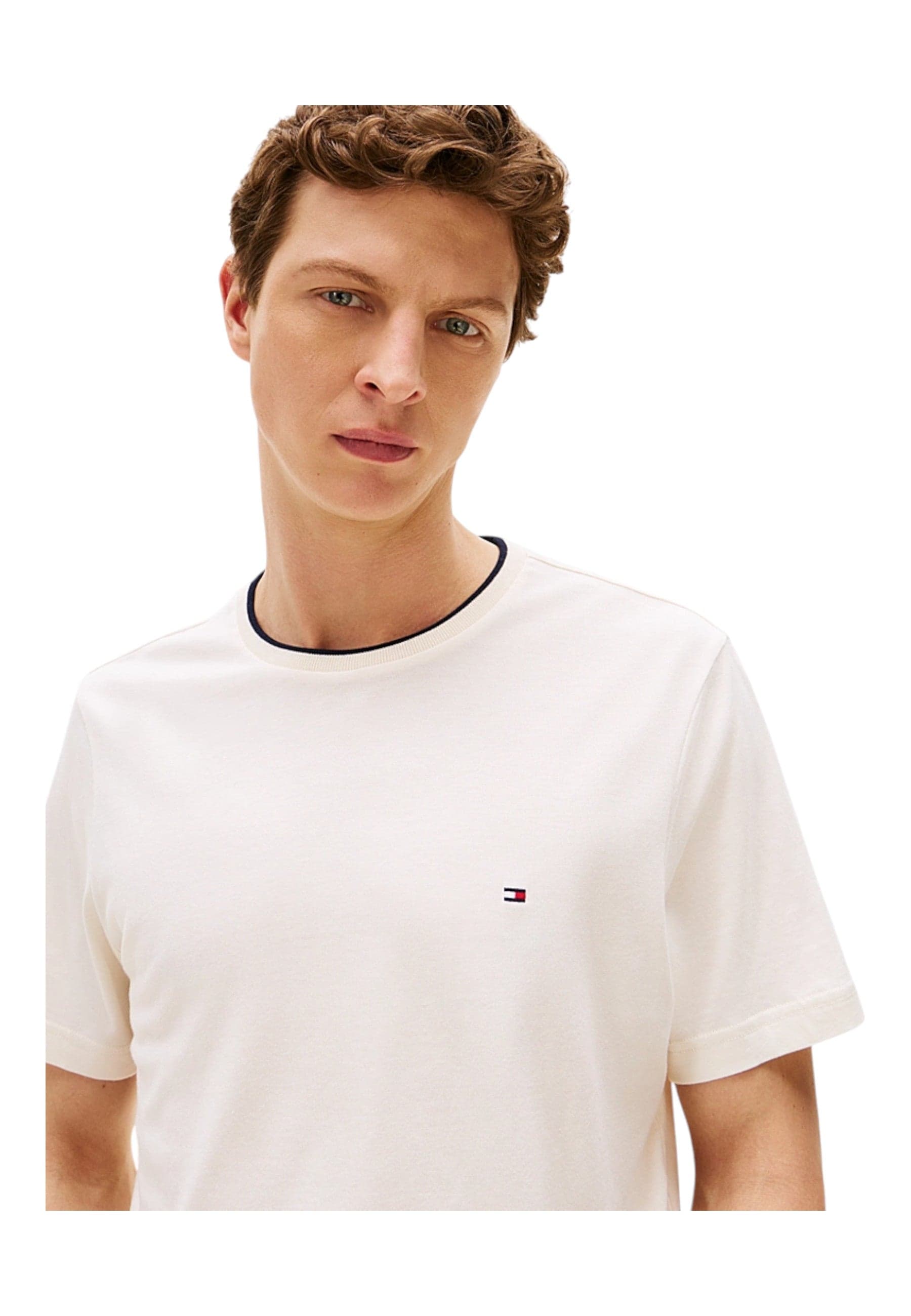 Tommy Hilfiger T-shirt Uomo MW0MW39368 Z00 da uomo in T-shirt Drestige - Casamassima, commercioVirtuoso.it