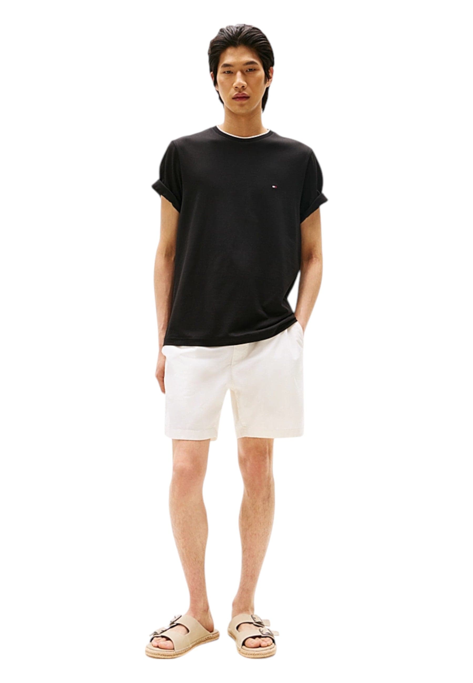 Tommy Hilfiger T-shirt Uomo MW0MW39368 BDS da uomo in T-shirt Drestige - Casamassima, commercioVirtuoso.it