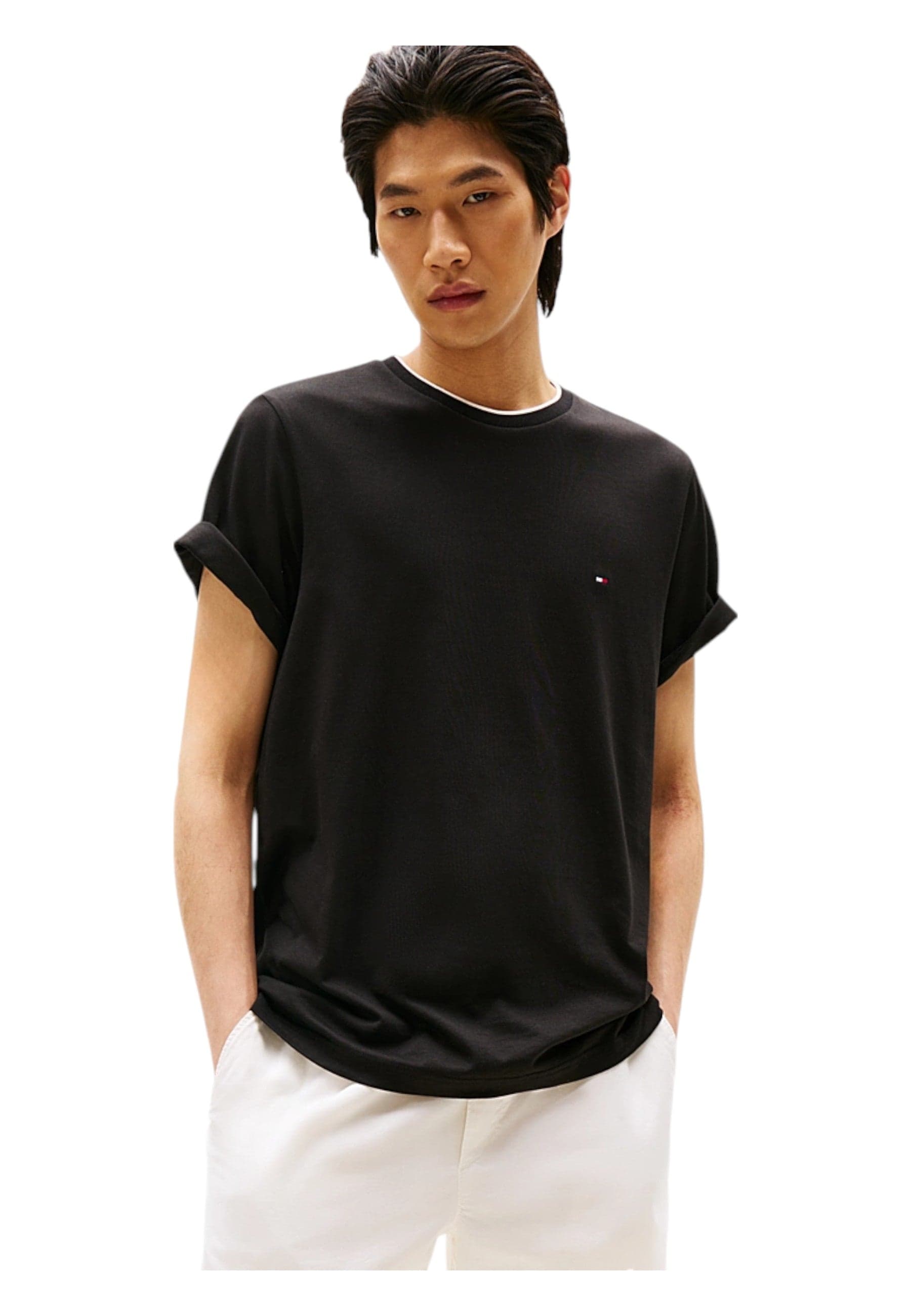 Tommy Hilfiger T-shirt Uomo MW0MW39368 BDS da uomo in T-shirt Drestige - Casamassima, commercioVirtuoso.it