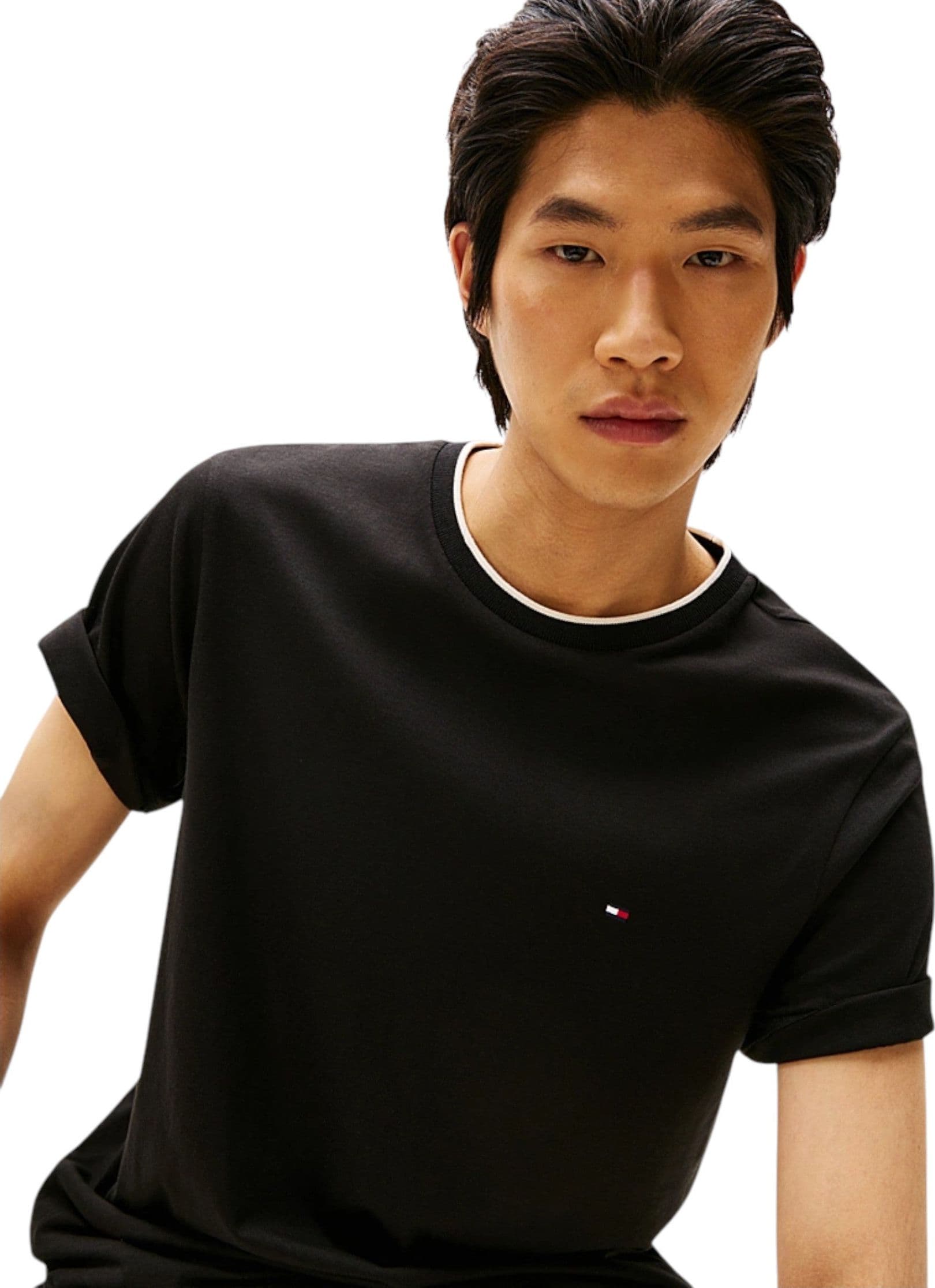 Tommy Hilfiger T-shirt Uomo MW0MW39368 BDS da uomo in T-shirt Drestige - Casamassima, commercioVirtuoso.it