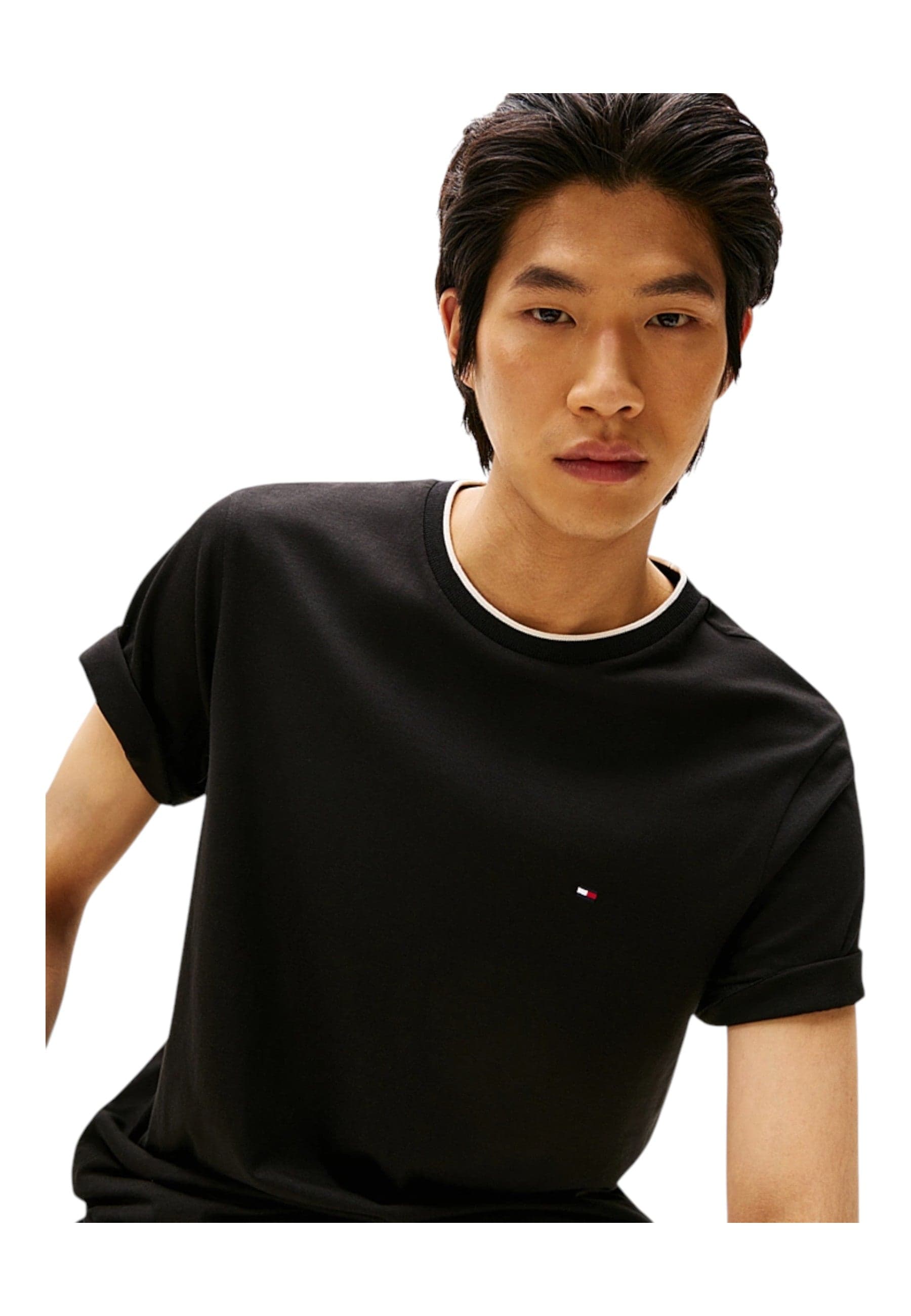Tommy Hilfiger T-shirt Uomo MW0MW39368 BDS da uomo in T-shirt Drestige - Casamassima, commercioVirtuoso.it