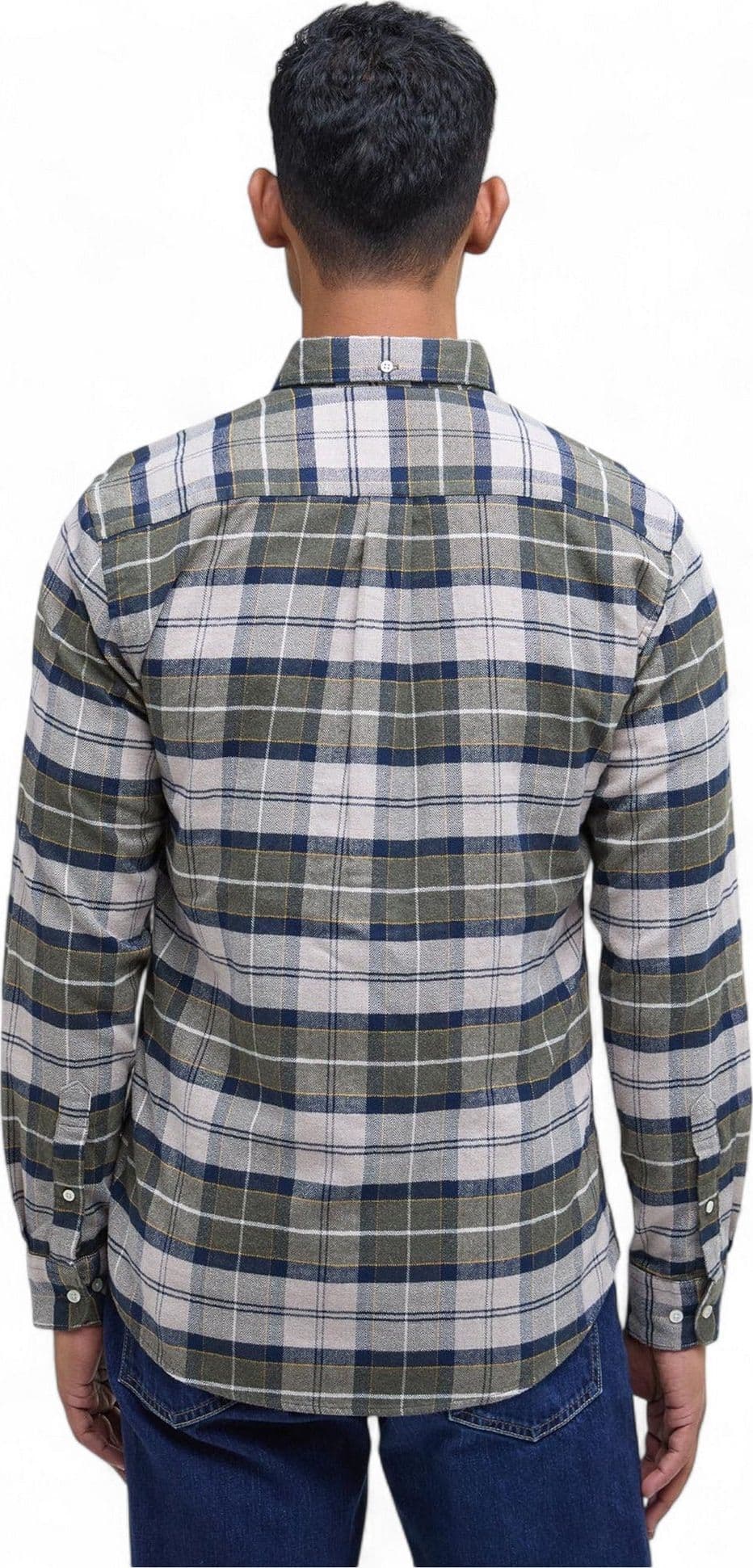 BARBOUR Camicia Uomo Barbour MSH5014 TN16 da uomo in Camicie casual Drestige - Casamassima, commercioVirtuoso.it