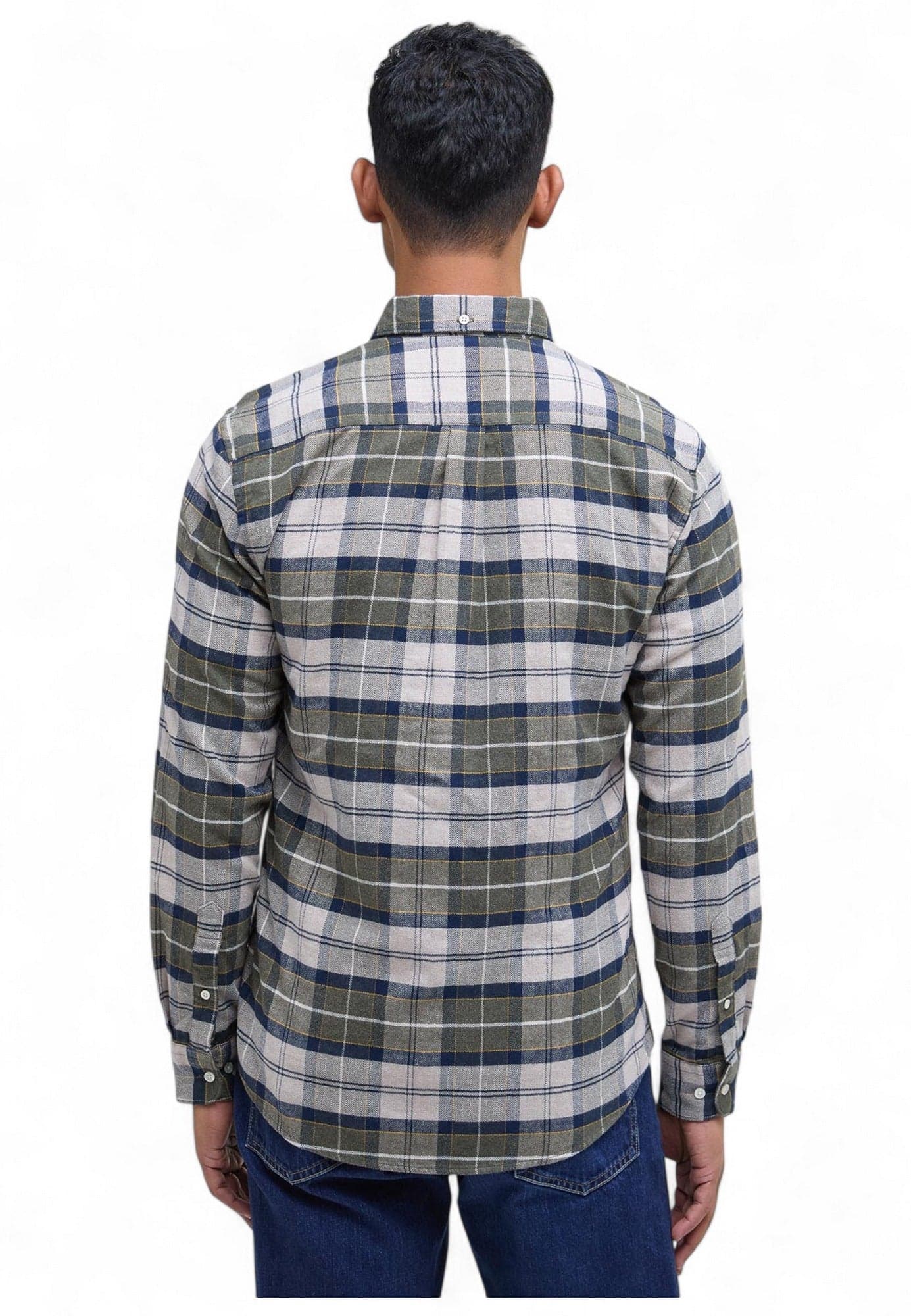 BARBOUR Camicia Uomo Barbour MSH5014 TN16 da uomo in Camicie casual Drestige - Casamassima, commercioVirtuoso.it