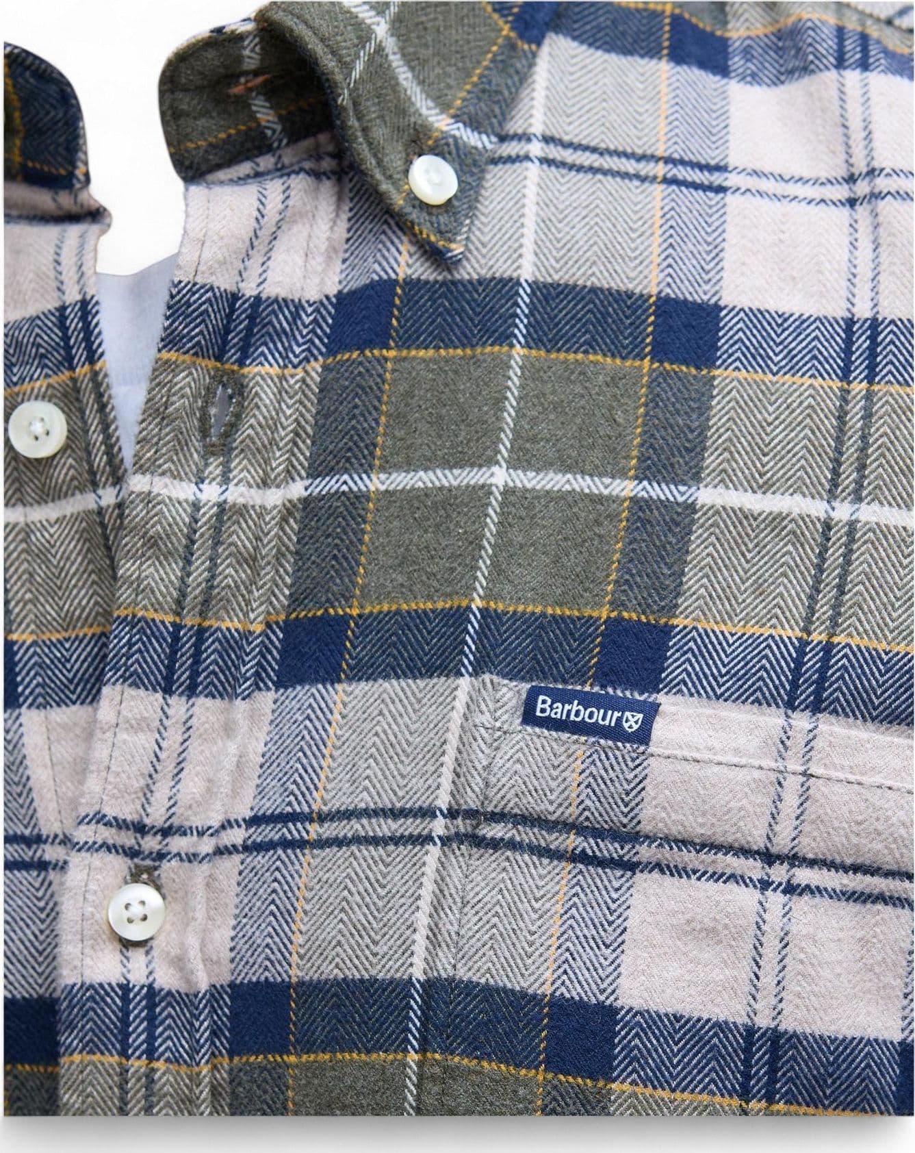 BARBOUR Camicia Uomo Barbour MSH5014 TN16 da uomo in Camicie casual Drestige - Casamassima, commercioVirtuoso.it