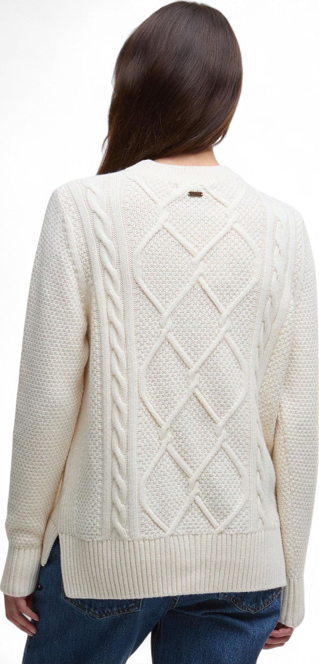BARBOUR Maglia Donna Barbour LKN1572 WH51 da donna in Giacche Drestige - Casamassima, commercioVirtuoso.it