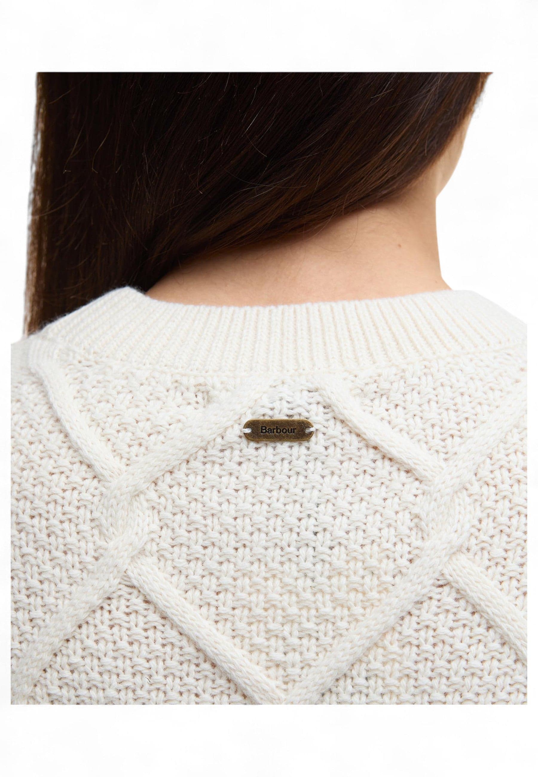 BARBOUR Maglia Donna Barbour LKN1572 WH51 da donna in Giacche Drestige - Casamassima, commercioVirtuoso.it