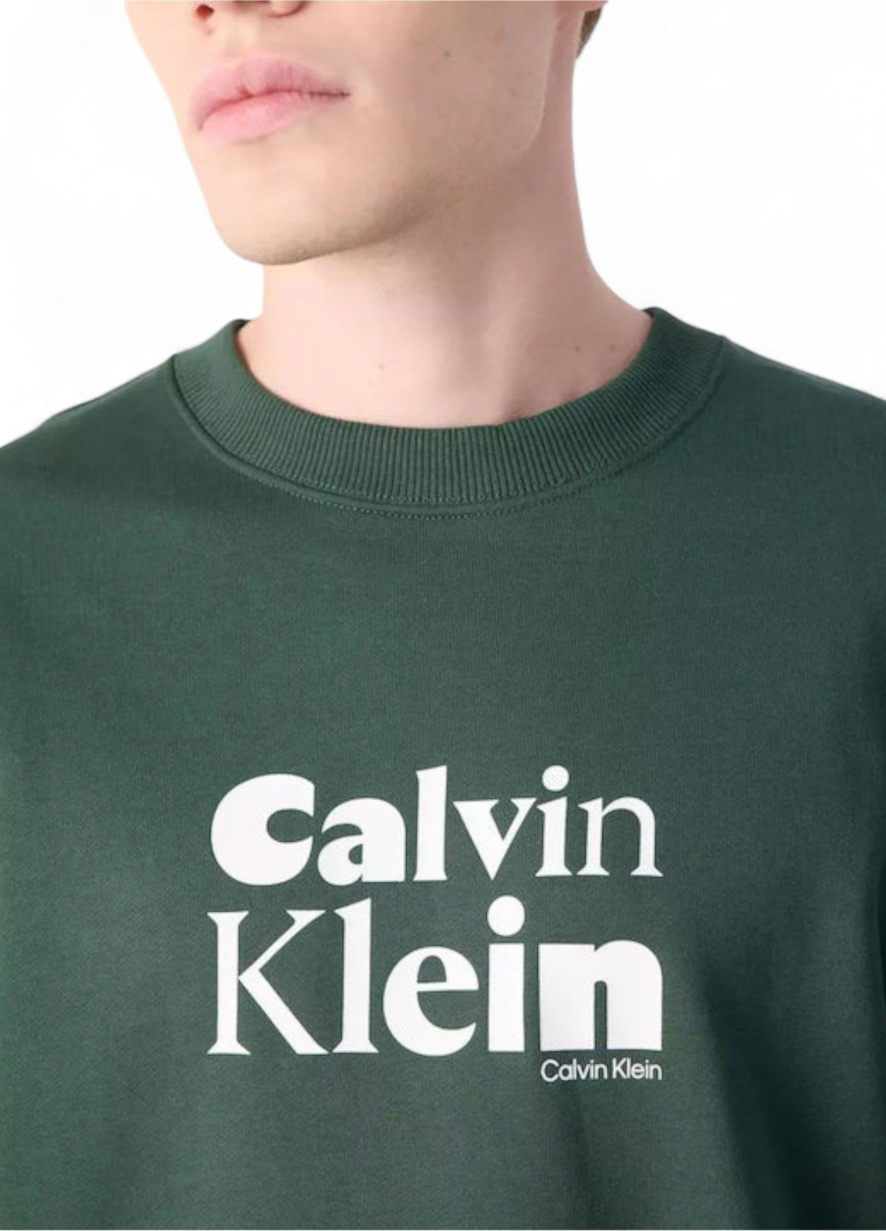 calvin klein Felpa Uomo Calvin Klein LV04LD242G LLG da uomo in Felpe con cappuccio Drestige - Casamassima, commercioVirtuoso.it