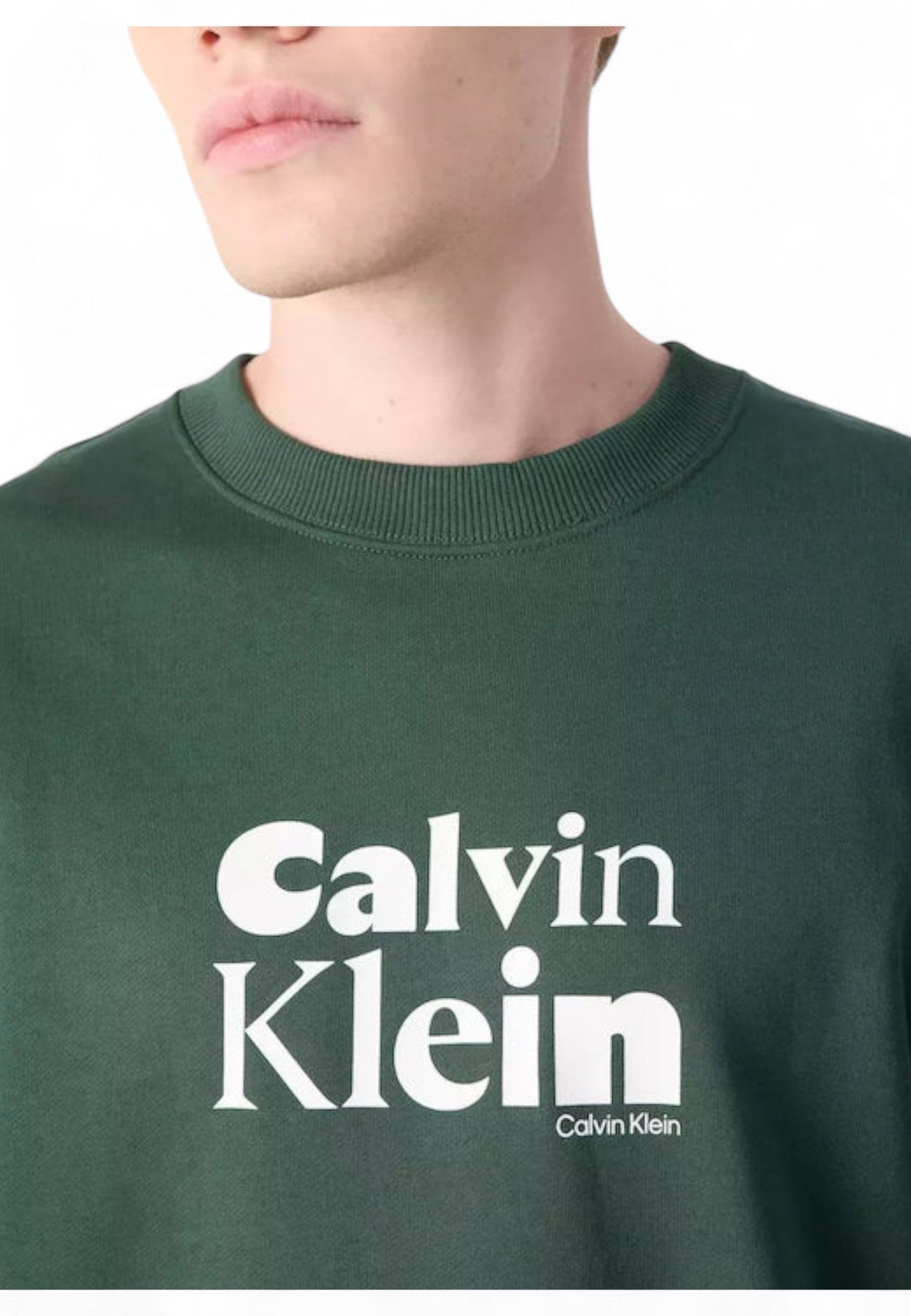 calvin klein Felpa Uomo Calvin Klein LV04LD242G LLG da uomo in Felpe con cappuccio Drestige - Casamassima, commercioVirtuoso.it
