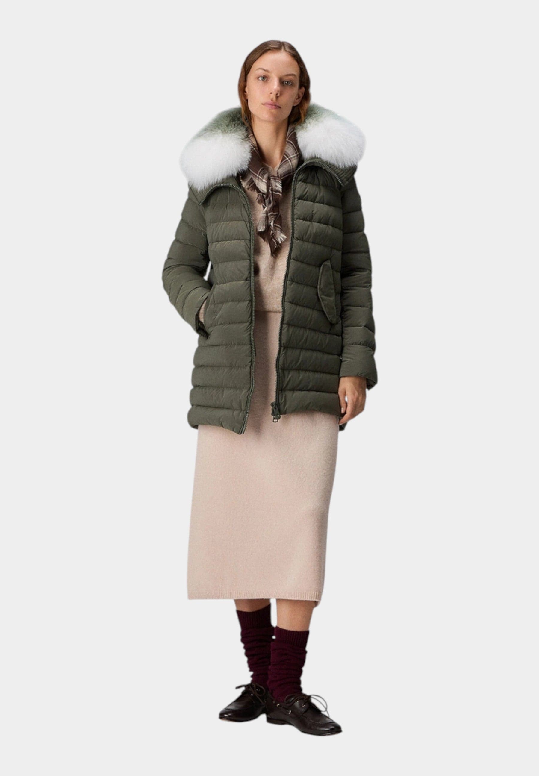 Peuterey Giaccone Donna ITOKA ML FUR-689 da donna in Giacche Drestige - Casamassima, commercioVirtuoso.it