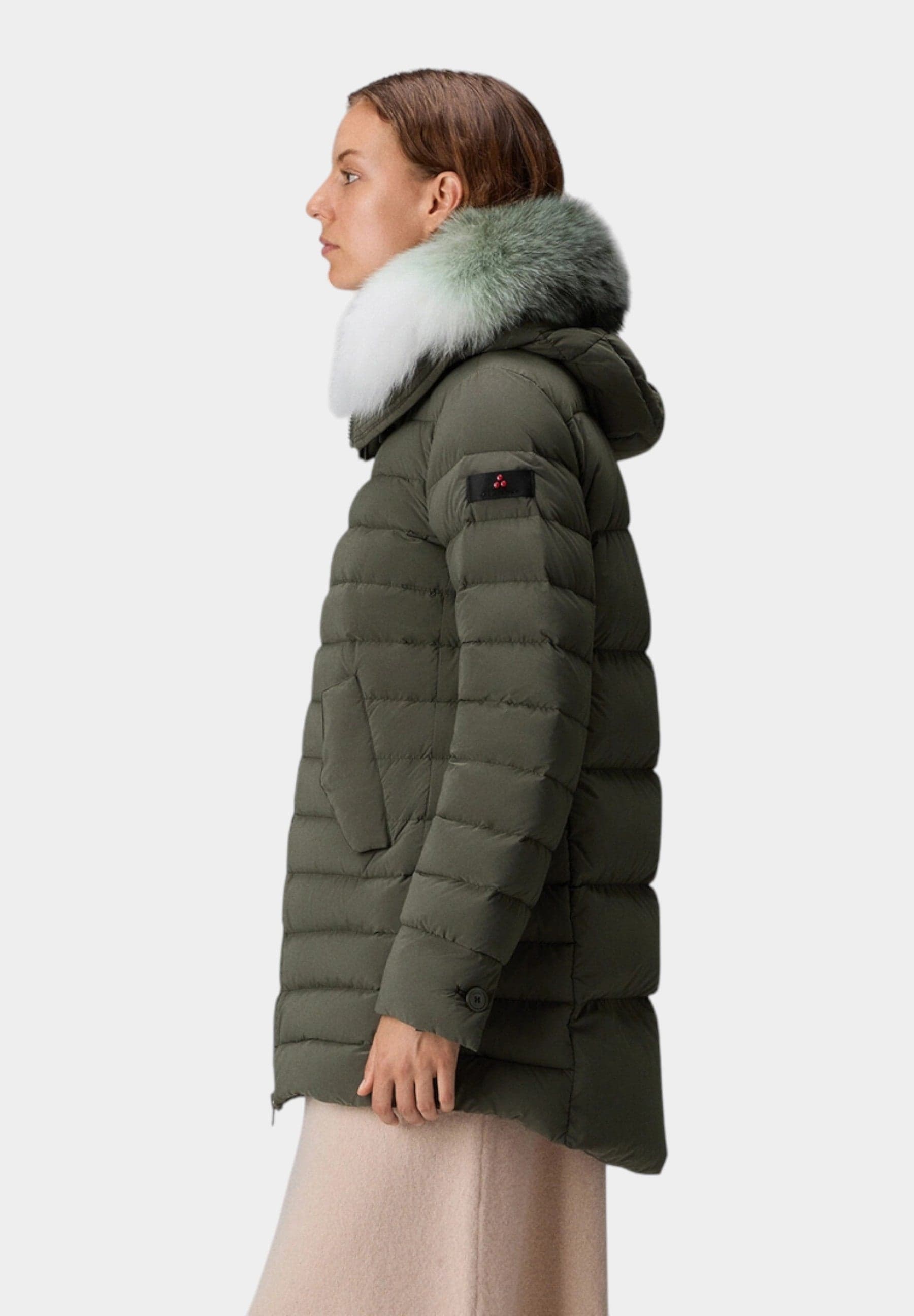 Peuterey Giaccone Donna ITOKA ML FUR-689 da donna in Giacche Drestige - Casamassima, commercioVirtuoso.it