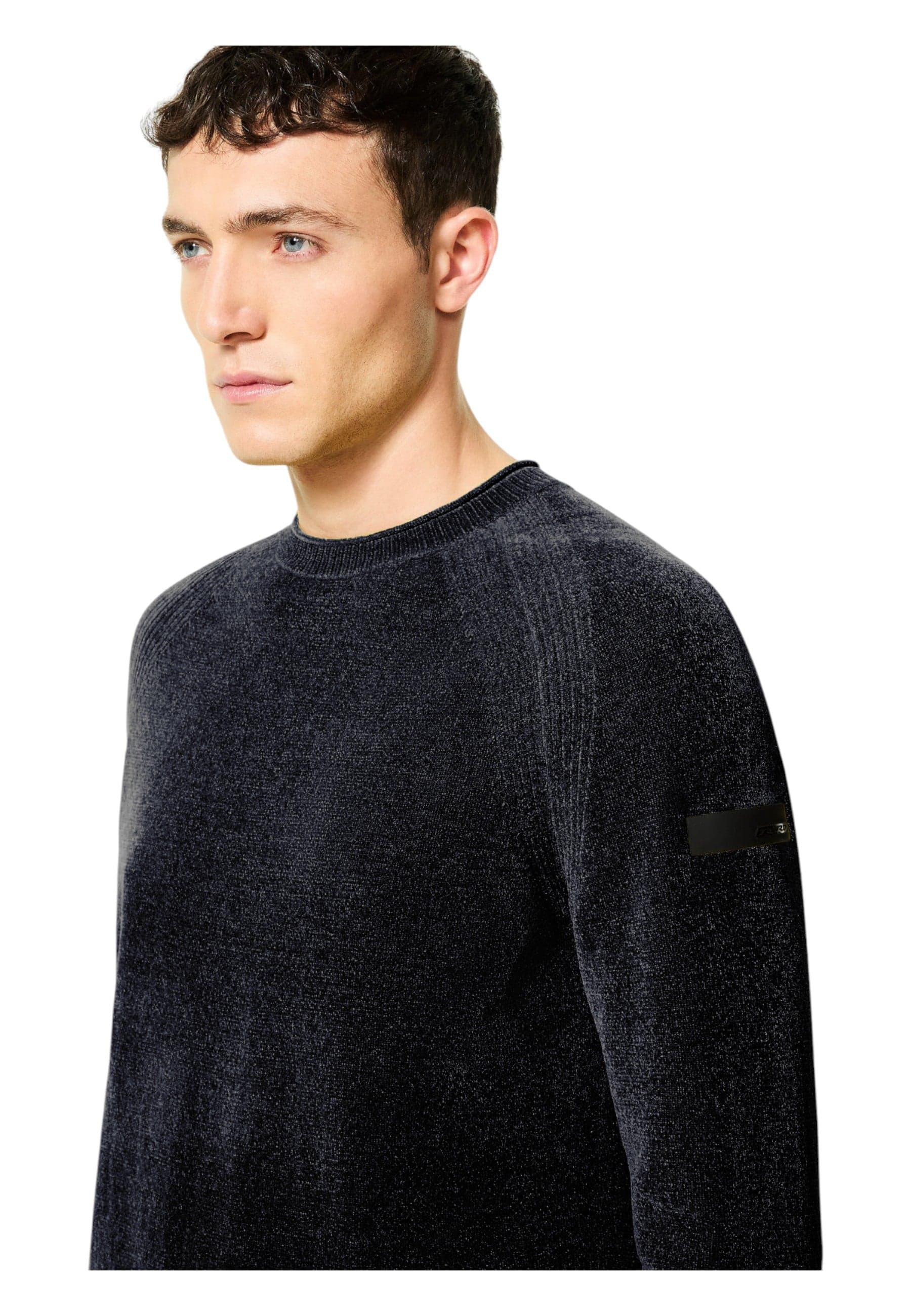 RRD Maglia Uomo Rrd W25132 60 BLUE BLACK da uomo in Maglioni Drestige - Casamassima, commercioVirtuoso.it