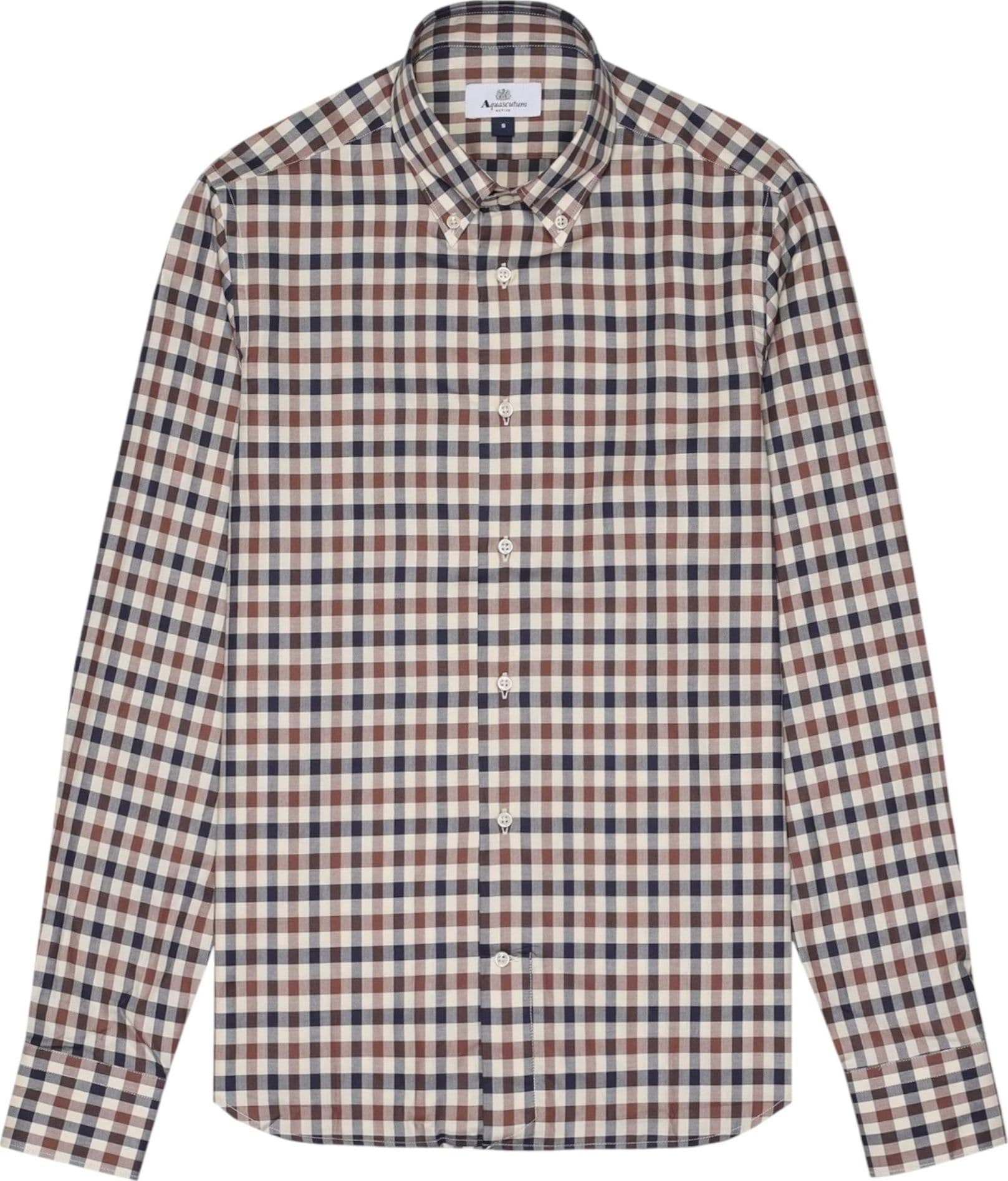 AQUASCUTUM Camicia Uomo Aquascutum ICON SH001 CL CK 28