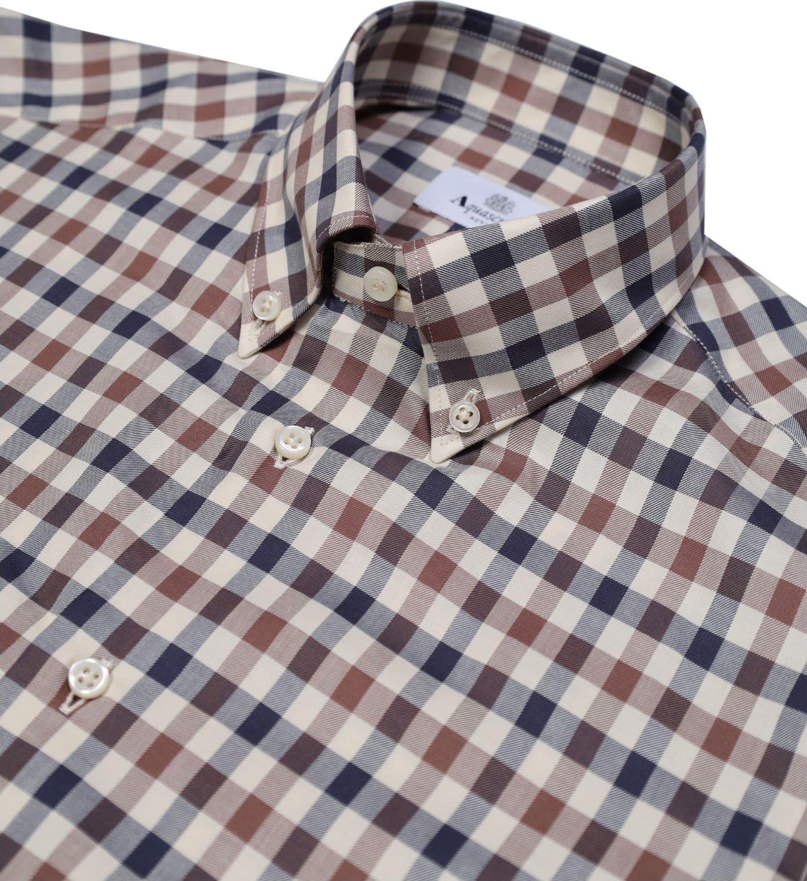 AQUASCUTUM Camicia Uomo Aquascutum ICON SH001 CL CK 28 da uomo in Polo Drestige - Casamassima, commercioVirtuoso.it