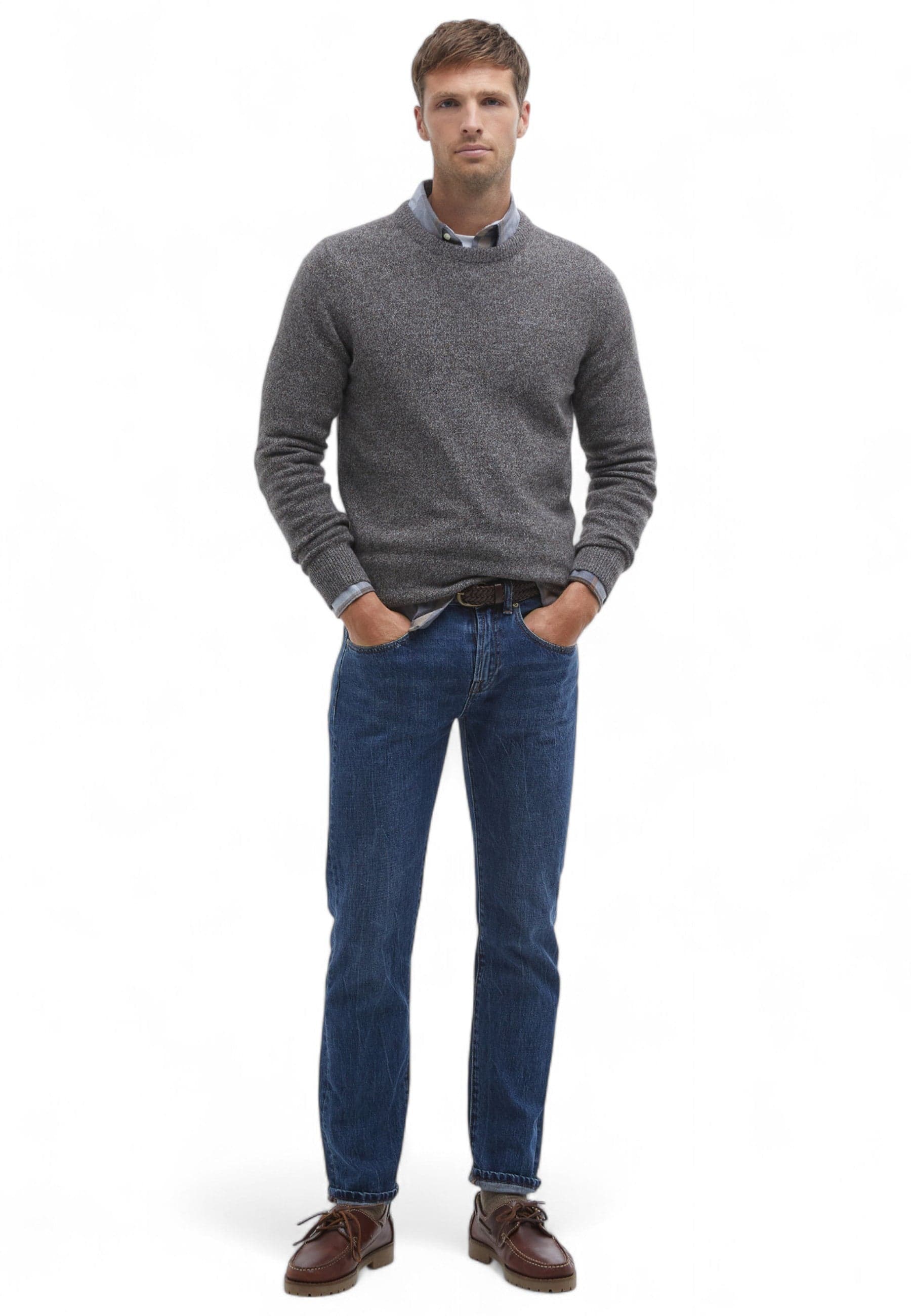 BARBOUR Maglia Uomo Barbour MKN0844 MKN GY78 da uomo in Maglioni Drestige - Casamassima, commercioVirtuoso.it