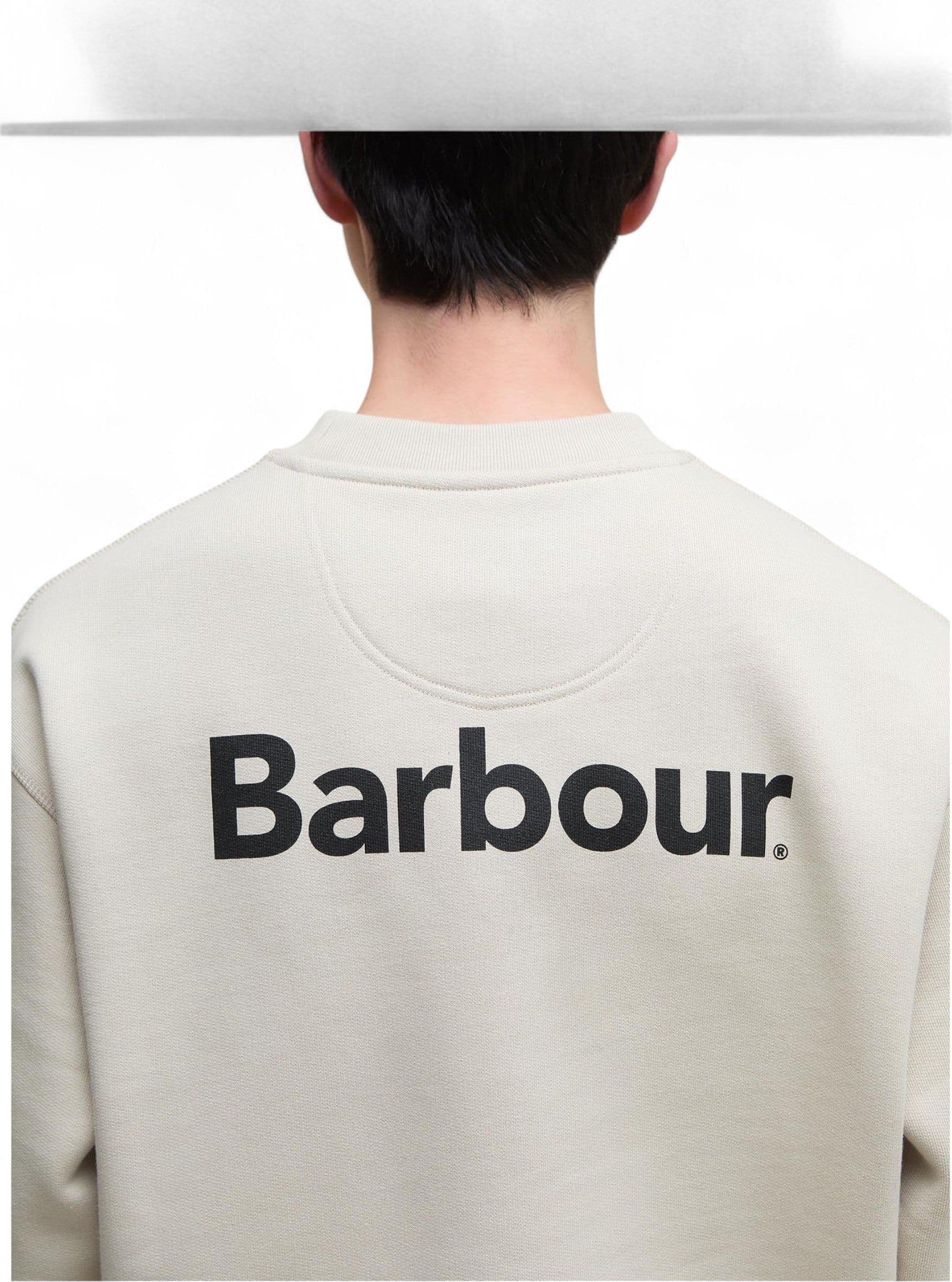 BARBOUR Felpa Uomo Barbour MOL0637 BE12 da uomo in Felpe senza cappuccio Drestige - Casamassima, commercioVirtuoso.it