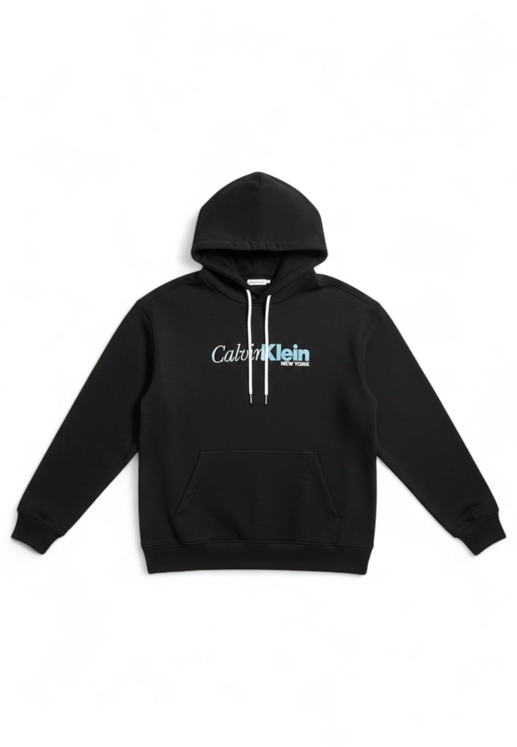 calvin klein Felpa Uomo Calvin Klein LV04LD241GUB1 da uomo in Felpe con cappuccio Drestige - Casamassima, commercioVirtuoso.it