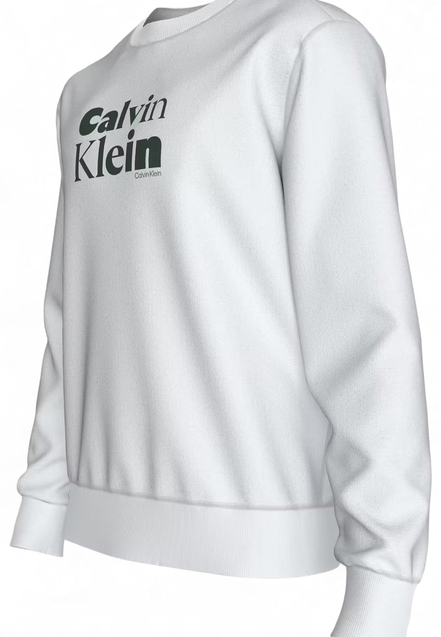 calvin klein Felpa Uomo Calvin Klein LV04LD242G YAF da uomo in Felpe senza cappuccio Drestige - Casamassima, commercioVirtuoso.it