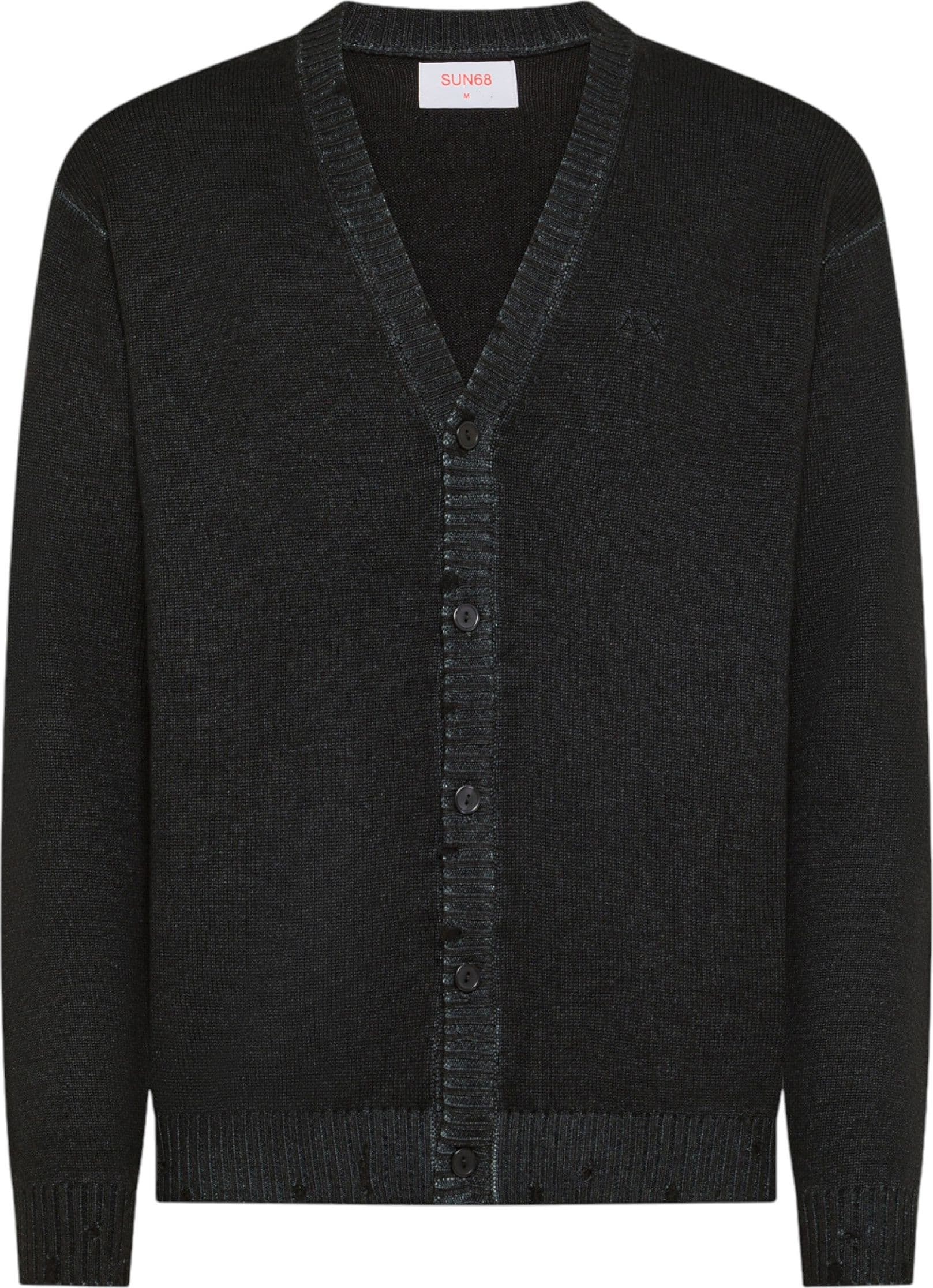 SUN68 Maglia Uomo Sun68 K45124/11 NERO
