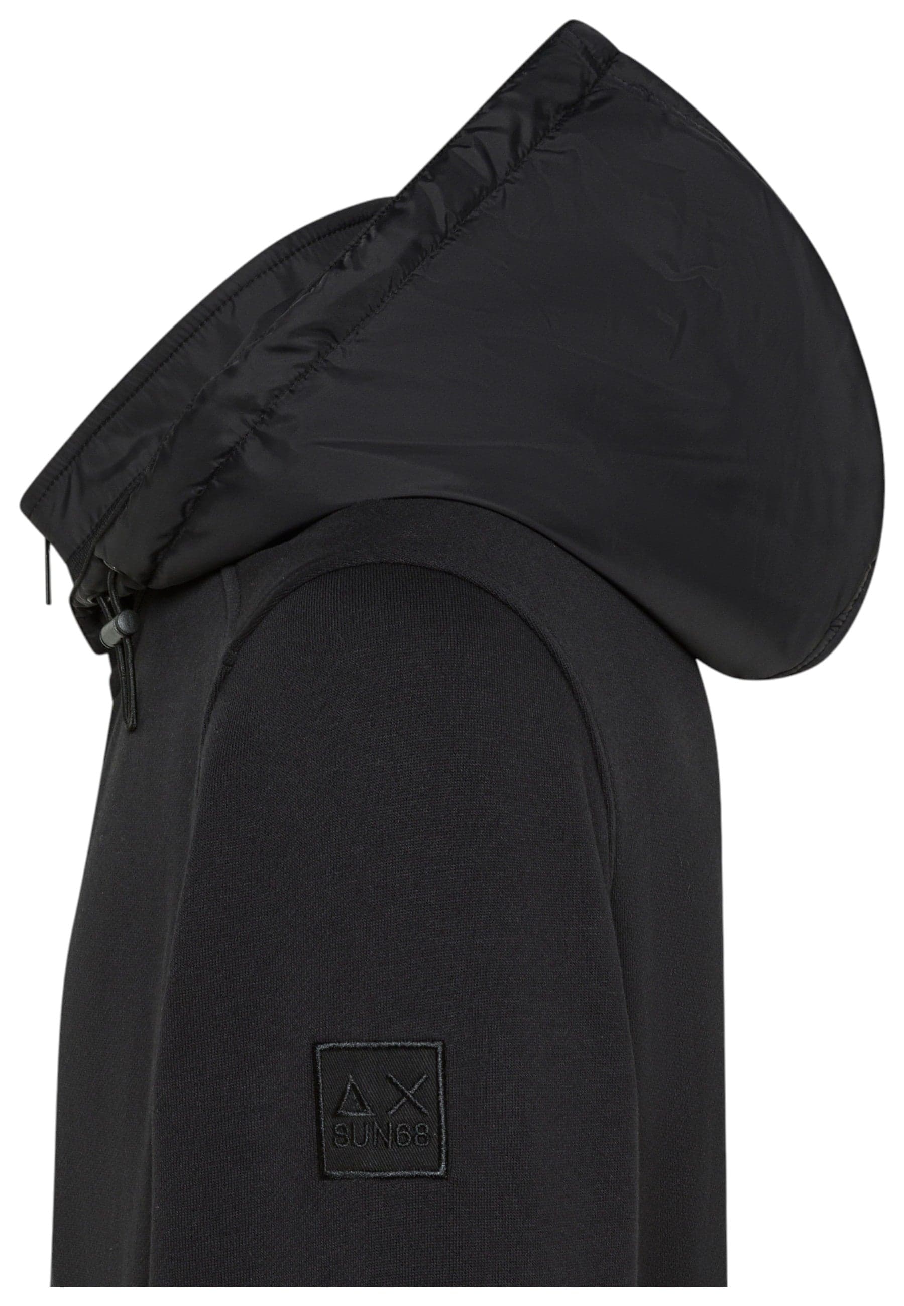 SUN68 Felpa Uomo Sun68 F45115/11 NERO da uomo in Felpe con cappuccio Drestige - Casamassima, commercioVirtuoso.it