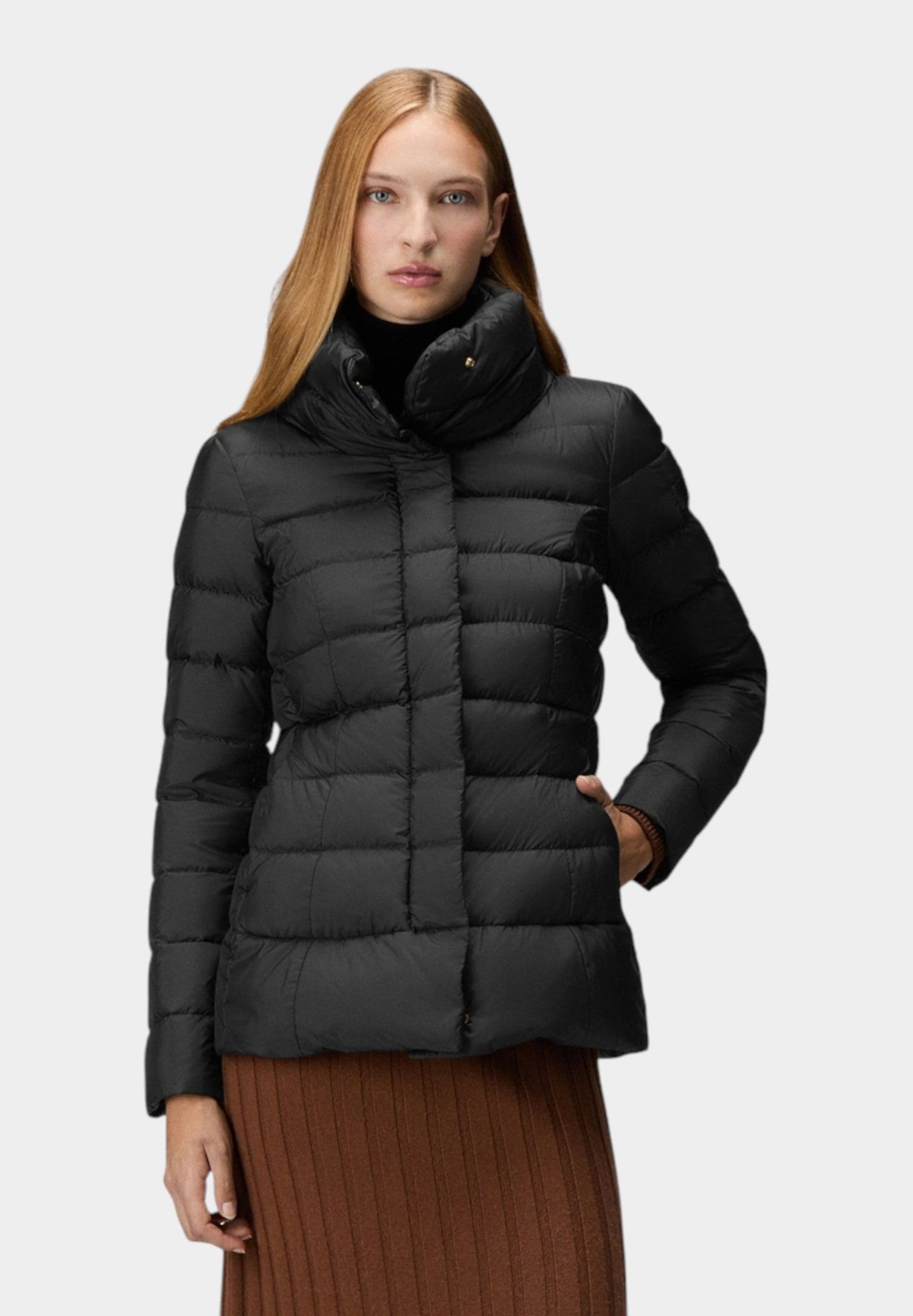 Peuterey Giaccone Donna FLAGSTAFF MQN 03-NER da donna in Giacche Drestige - Casamassima, commercioVirtuoso.it