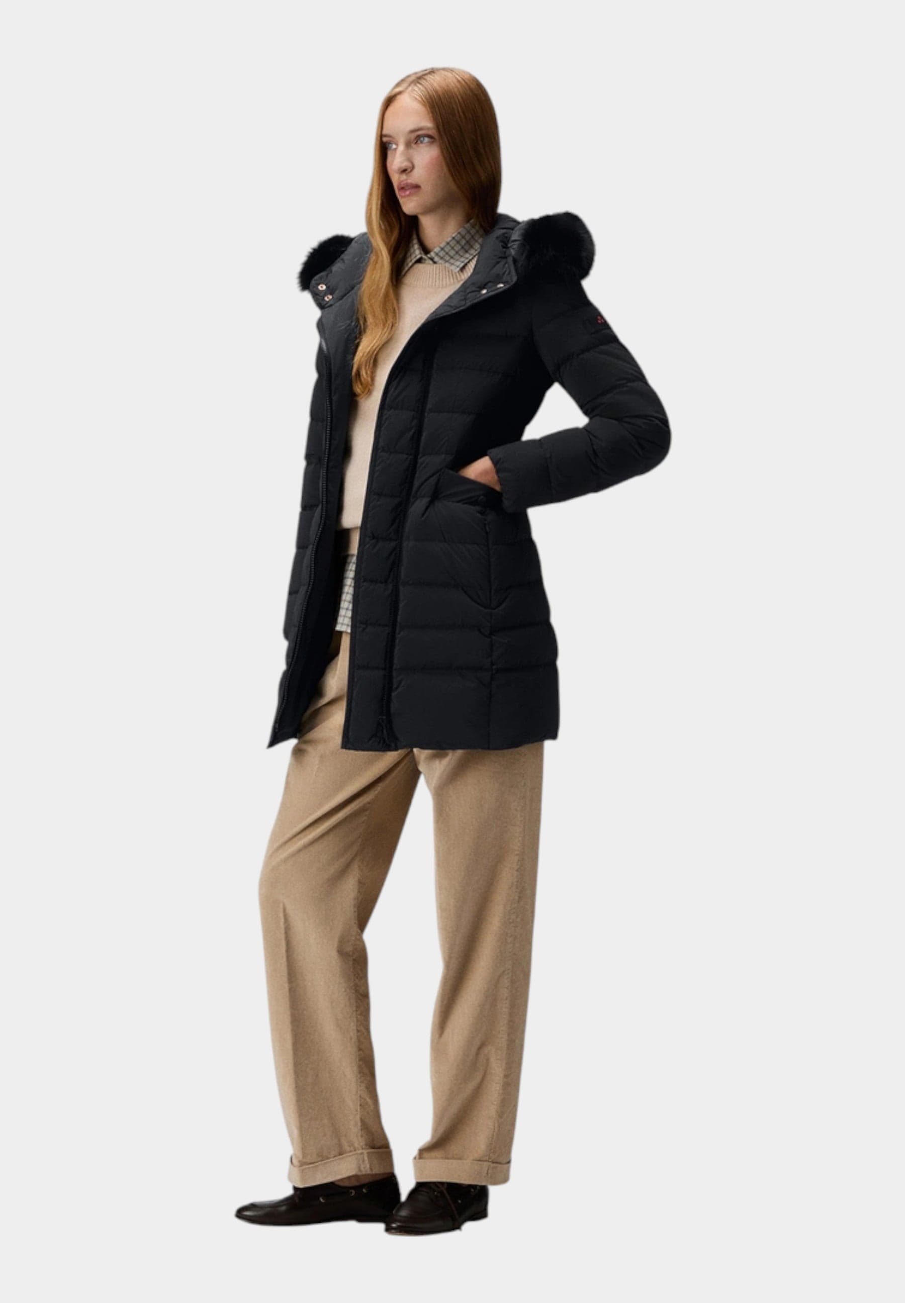Peuterey Giaccone Donna SERIOLA ML06 FUR 808 da donna in Giacche Drestige - Casamassima, commercioVirtuoso.it