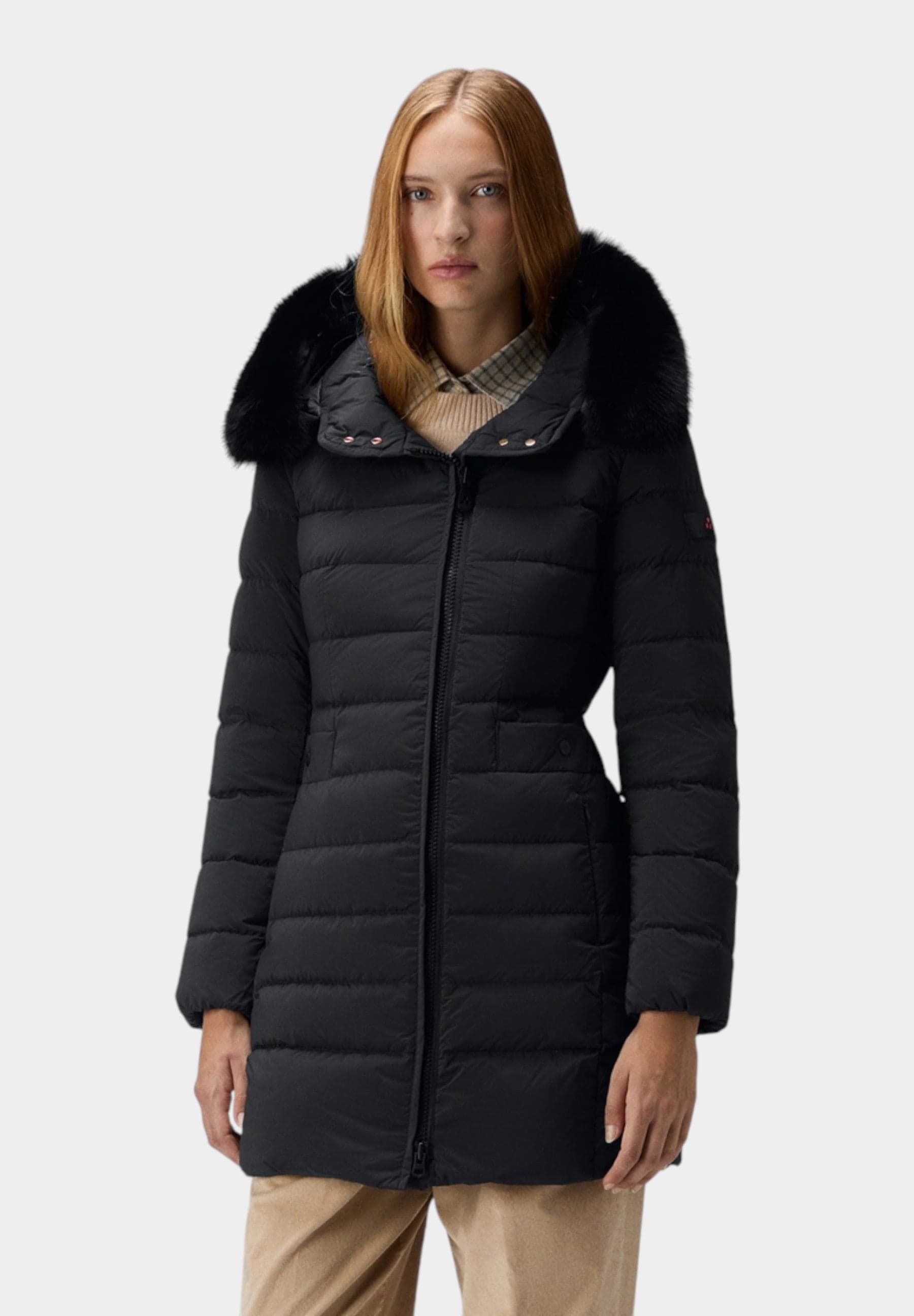 Peuterey Giaccone Donna SERIOLA ML06 FUR 808 da donna in Giacche Drestige - Casamassima, commercioVirtuoso.it
