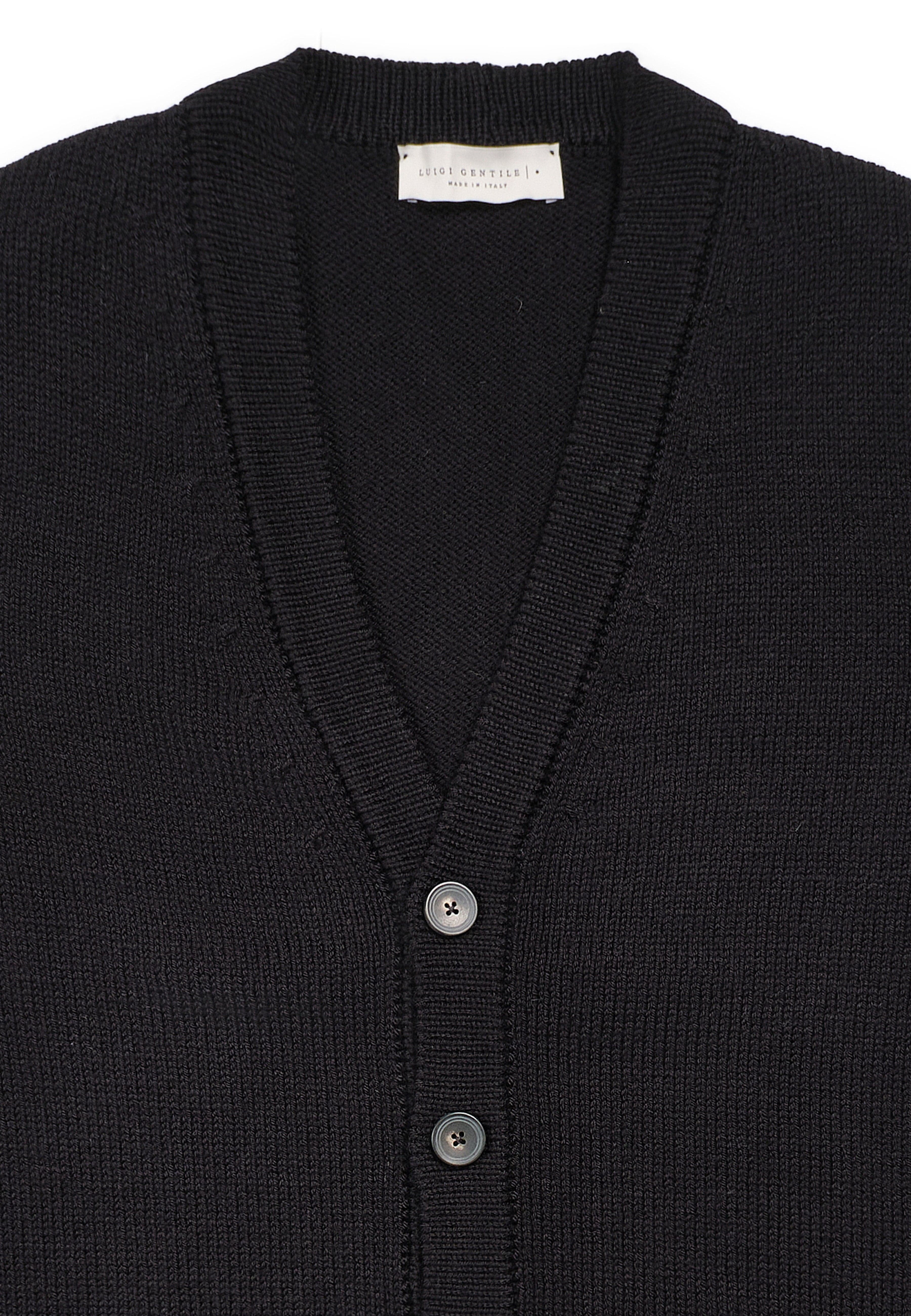 LUIGI GENTILE Maglia Uomo Luigi Gentile LG1196 08 NERO da uomo in T-shirt Drestige - Casamassima, commercioVirtuoso.it