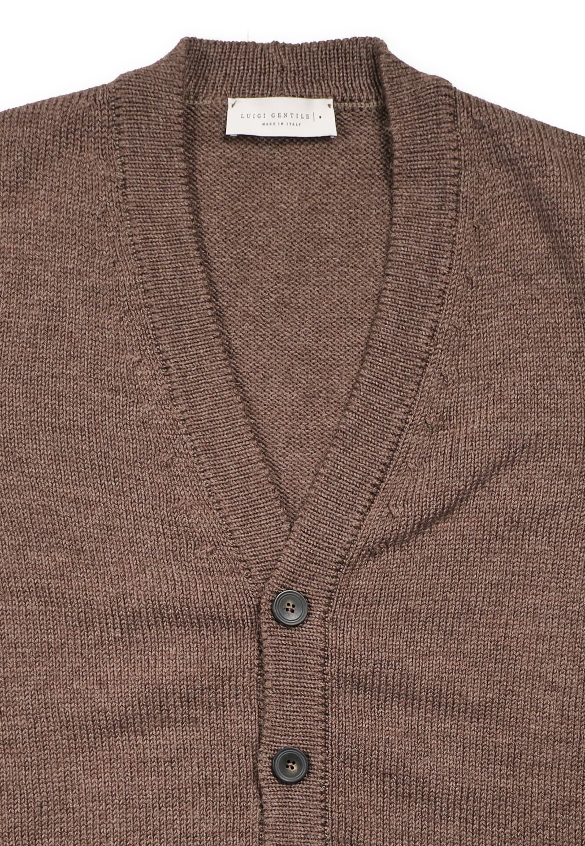 LUIGI GENTILE Maglia Uomo Luigi Gentile LG1196 13 TORTORA da uomo in T-shirt Drestige - Casamassima, commercioVirtuoso.it