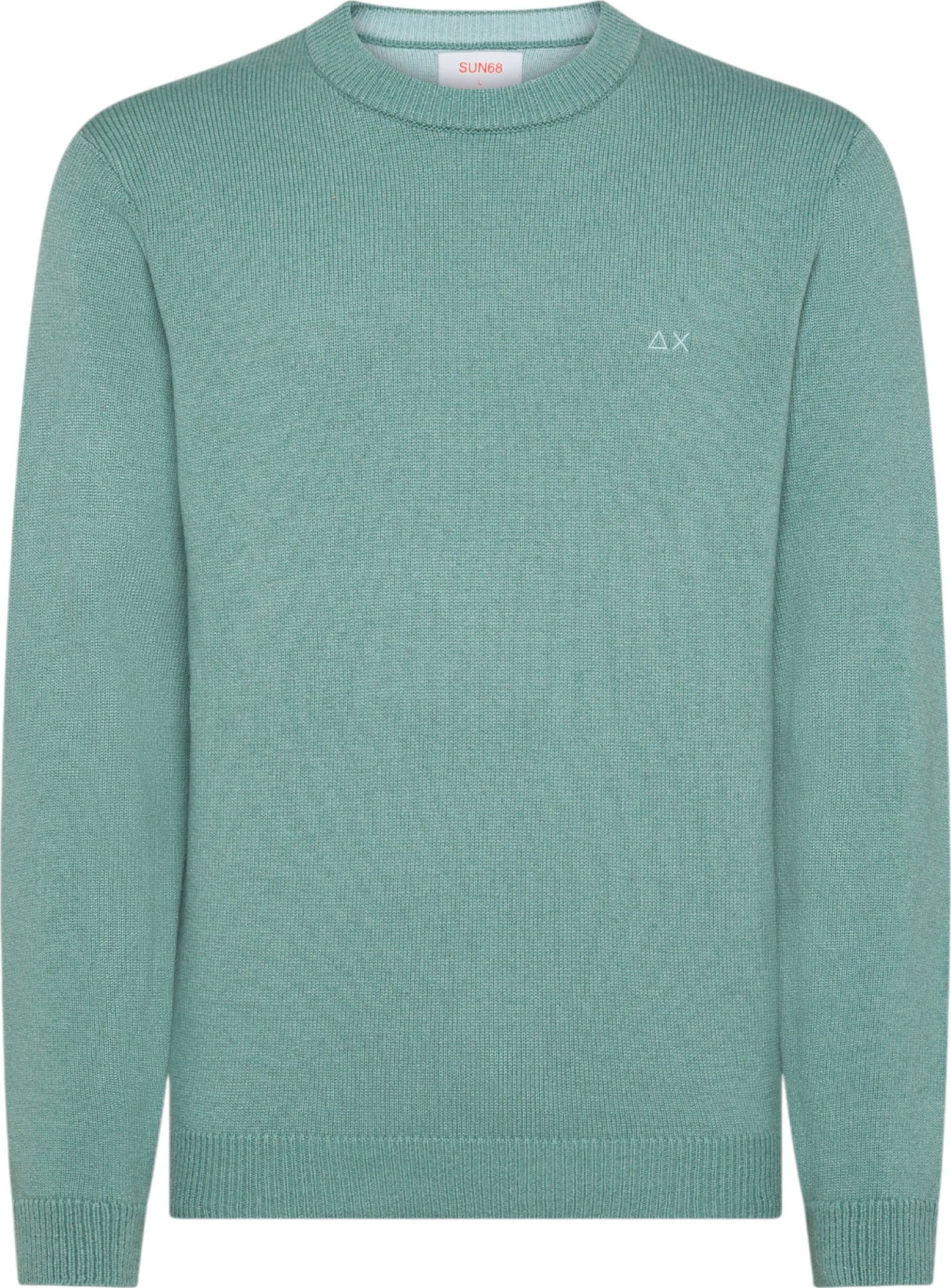 SUN68 Maglia Uomo Sun68 K45110/69 CENERE