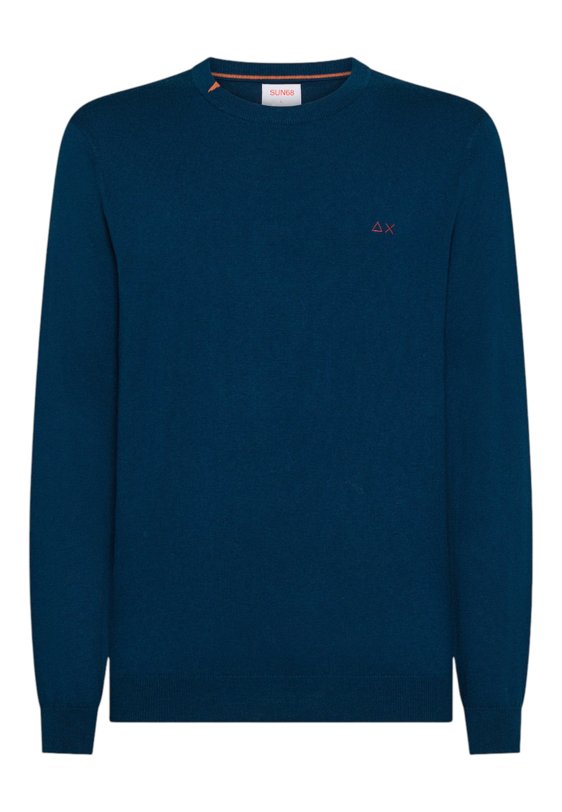 SUN68 Maglia Uomo Sun68 K45101/78 PETROL